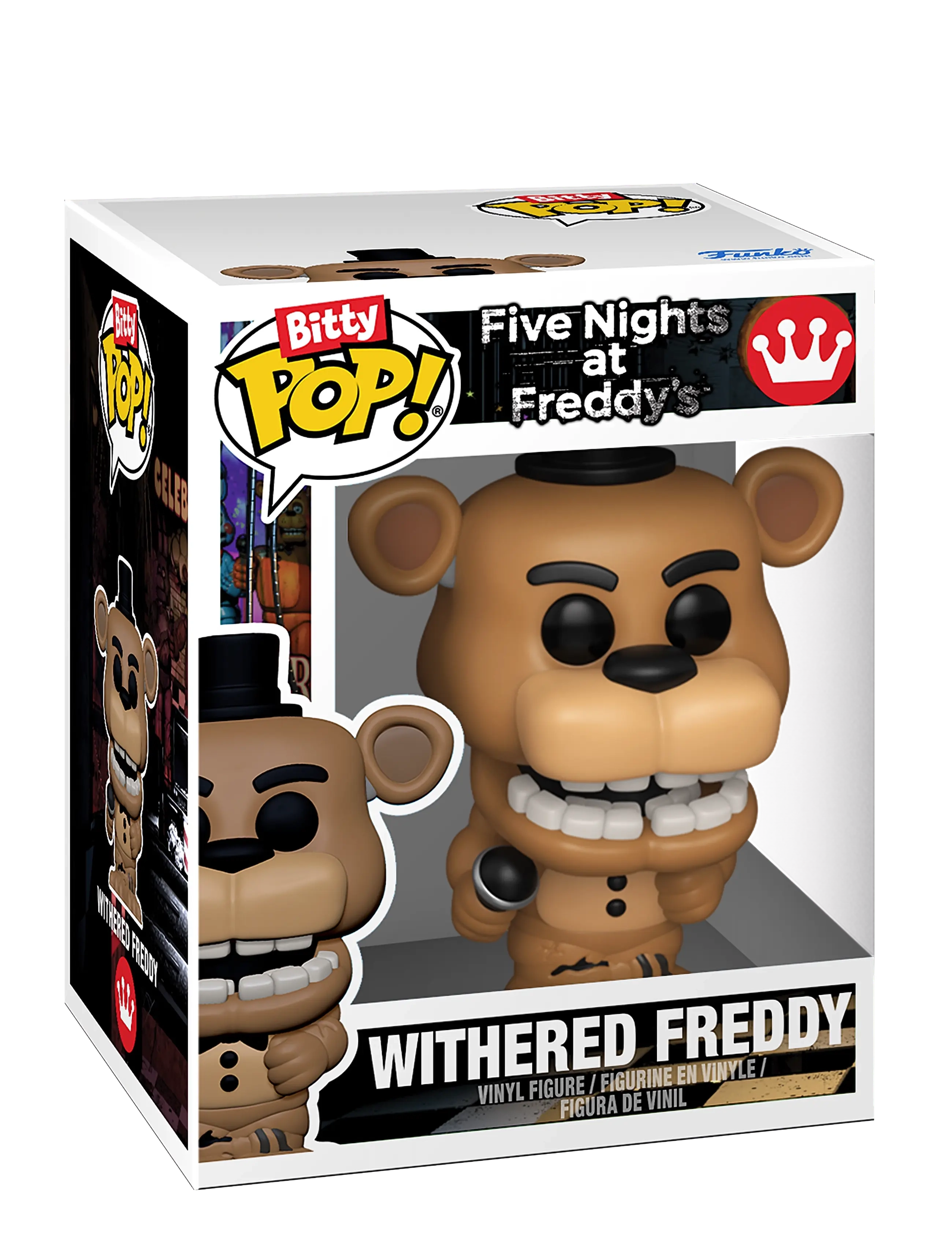 Funko - Funko Bitty POP 2PK FNAFS2 Freddy & Sun/Moon - film & sagofigurer - multi colour - 2