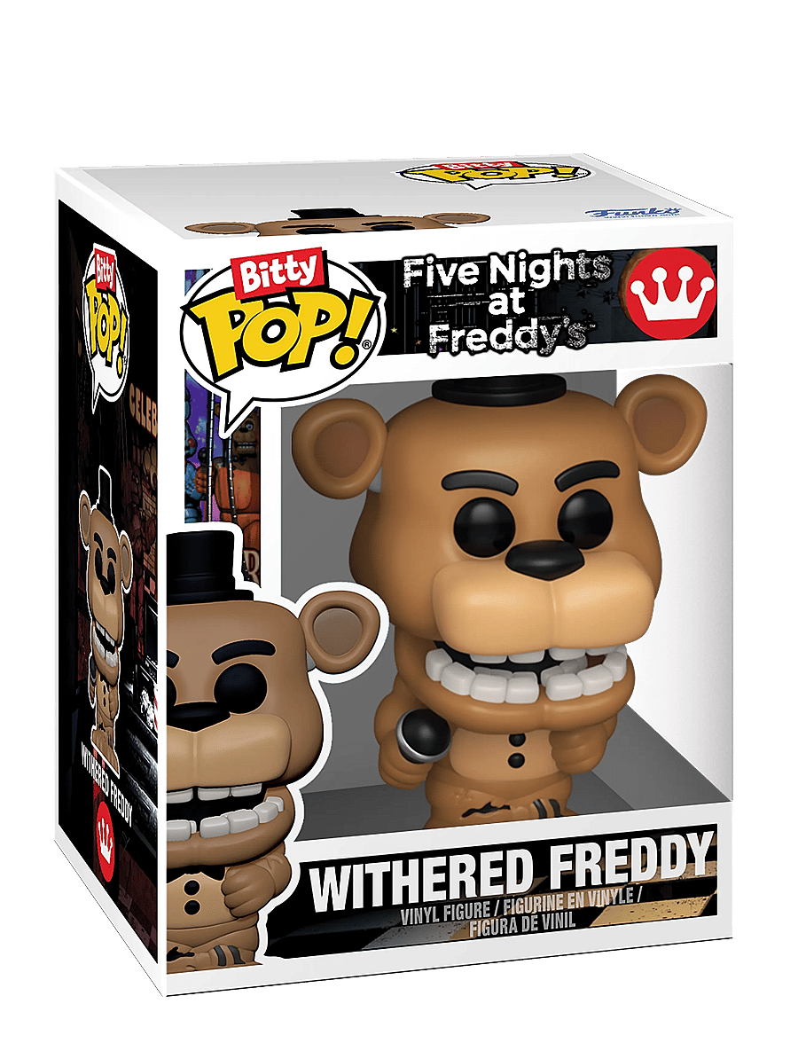 Funko - Funko Bitty POP 2PK FNAFS2 Freddy & Sun/Moon - film & sagofigurer - multi colour - 2