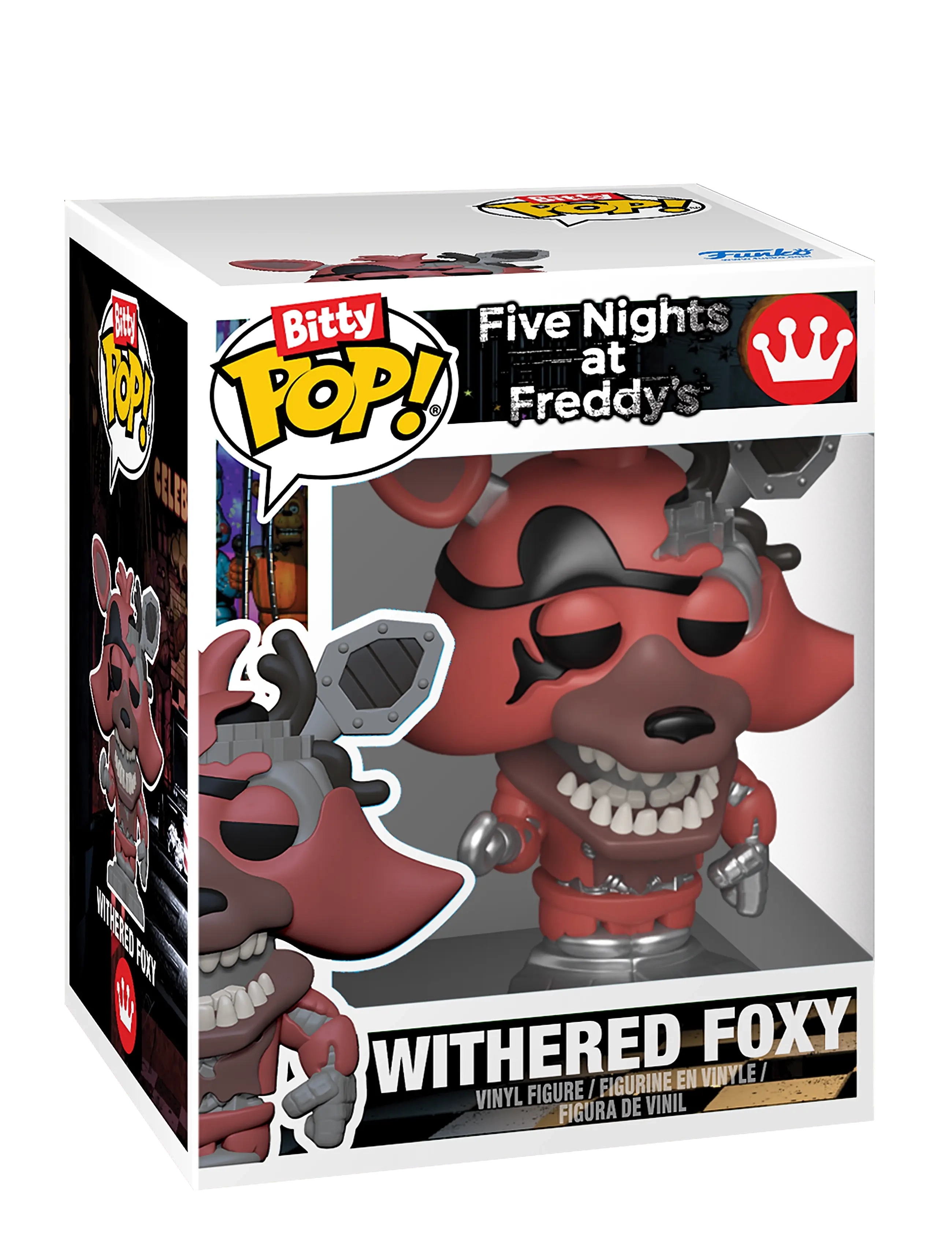 Funko - Funko Bitty POP 2PK FNAFS2 Foxy & Marionette - film & sagofigurer - multi colour - 1