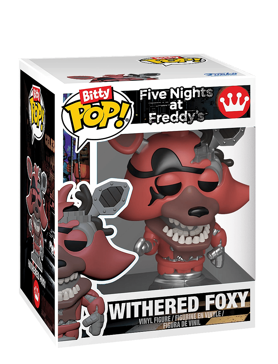 Funko - Funko Bitty POP 2PK FNAFS2 Foxy & Marionette - film & sagofigurer - multi colour - 1