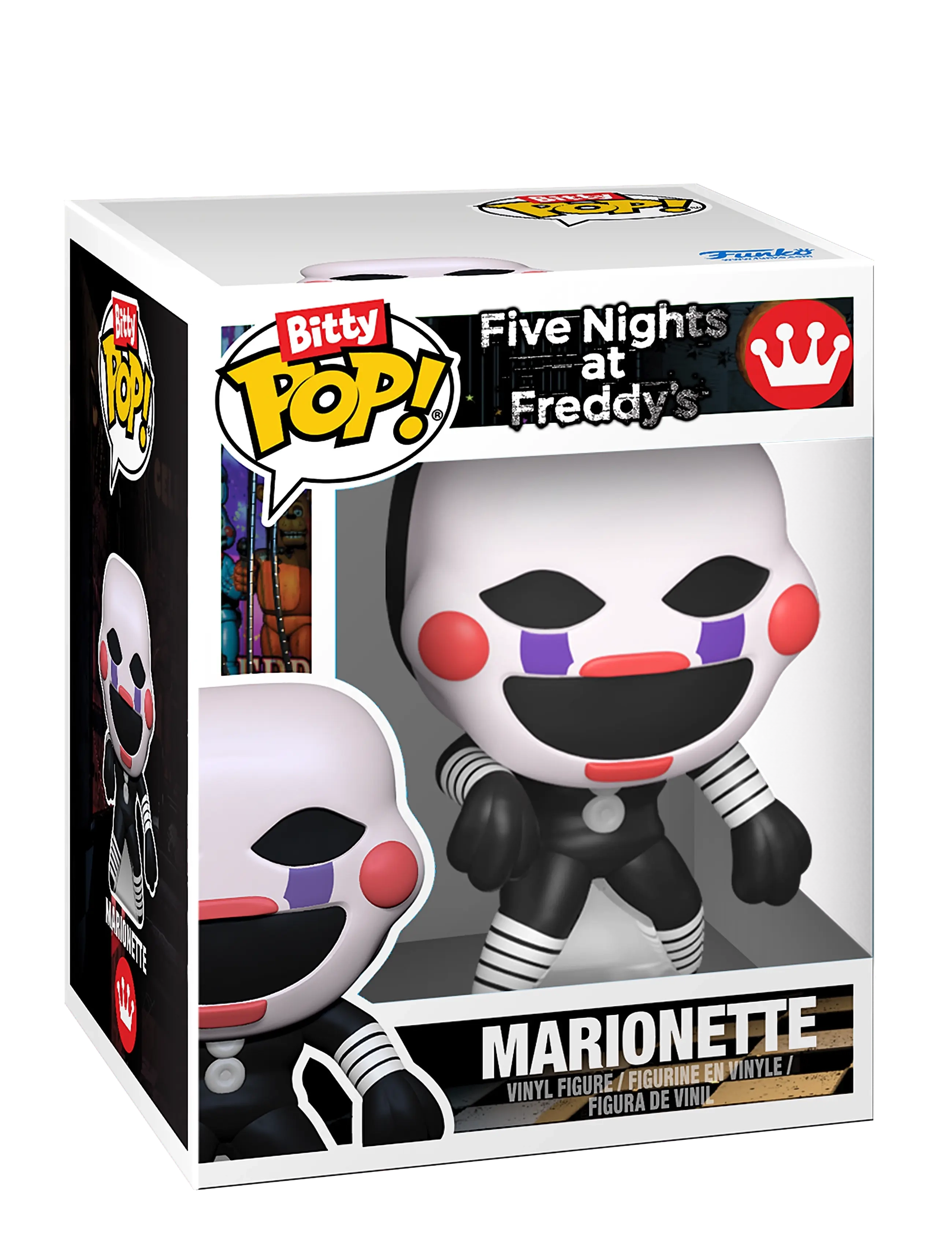 Funko - Funko Bitty POP 2PK FNAFS2 Foxy & Marionette - film & sagofigurer - multi colour - 2