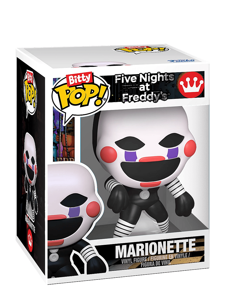 Funko - Funko Bitty POP 2PK FNAFS2 Foxy & Marionette - film & sagofigurer - multi colour - 2