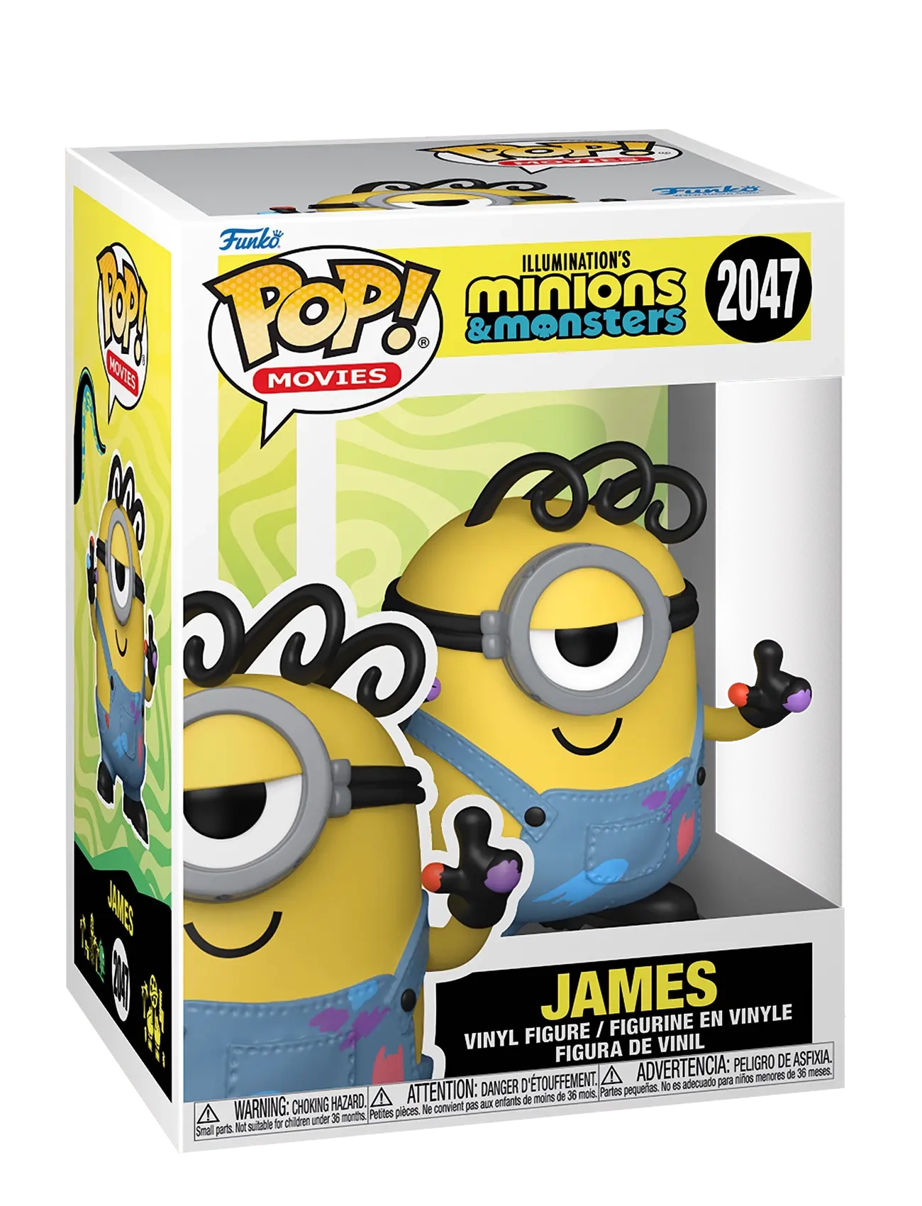 Funko Funko POP Vinyl Minions 3 POP 1 - Julegave - MULTI COLOUR / yellow