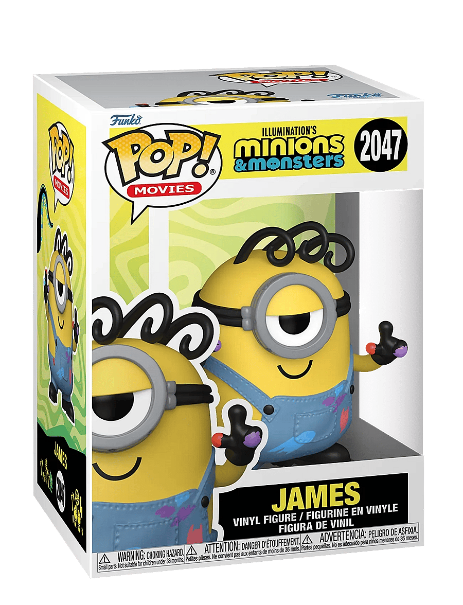 Funko - Funko POP Vinyl Minions 3 POP 1 - film- & eventyrsfigurer - multi colour - 0