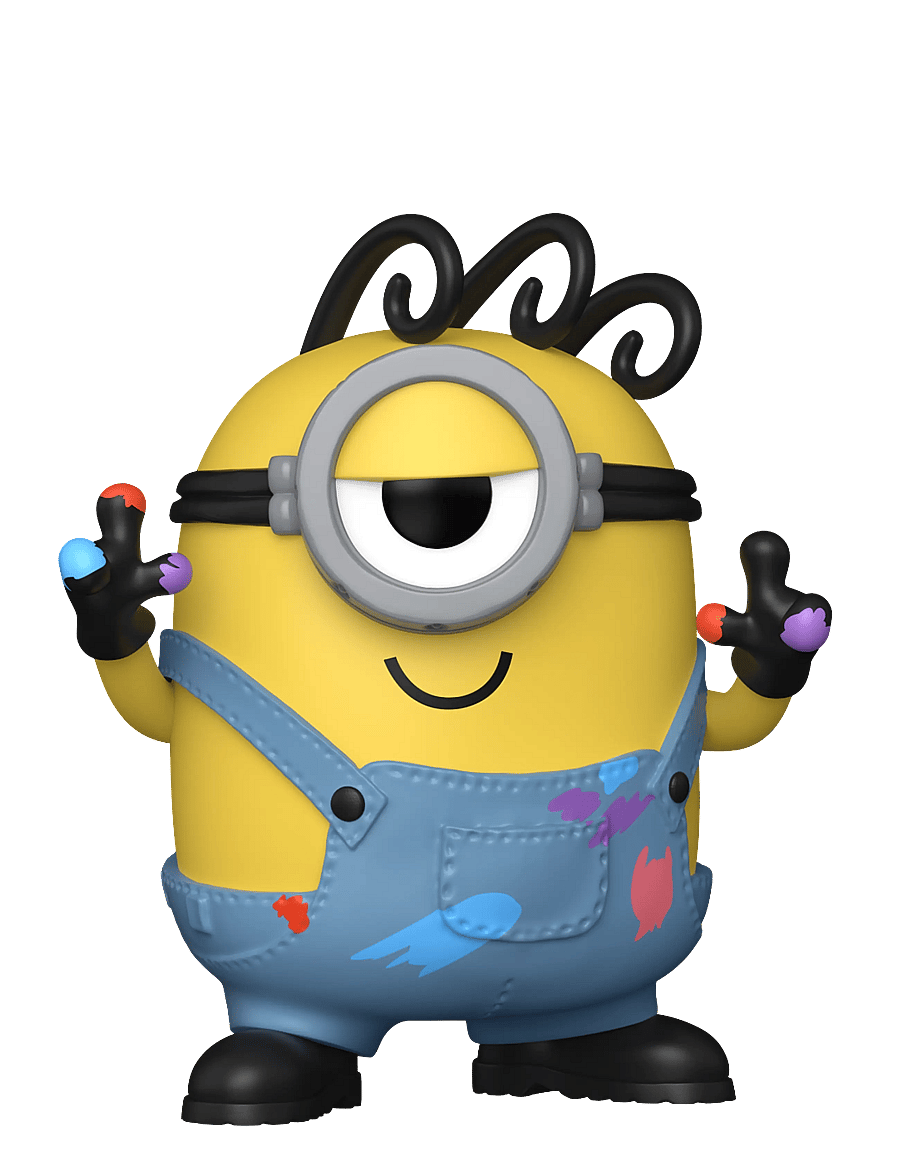 Funko - Funko POP Vinyl Minions 3 POP 1 - film- & eventyrsfigurer - multi colour - 1