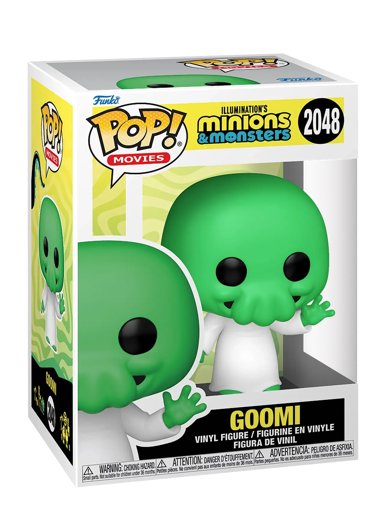 Funko Funko POP Vinyl Minions 3 POP 2 - Film & Sagofigurer - MULTI COLOUR / green