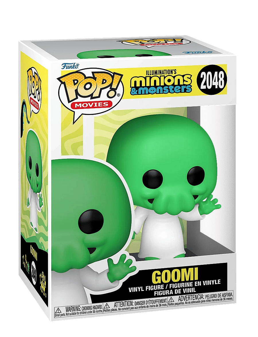 Funko - Funko POP Vinyl Minions 3 POP 2 - film & sagofigurer - multi colour - 0