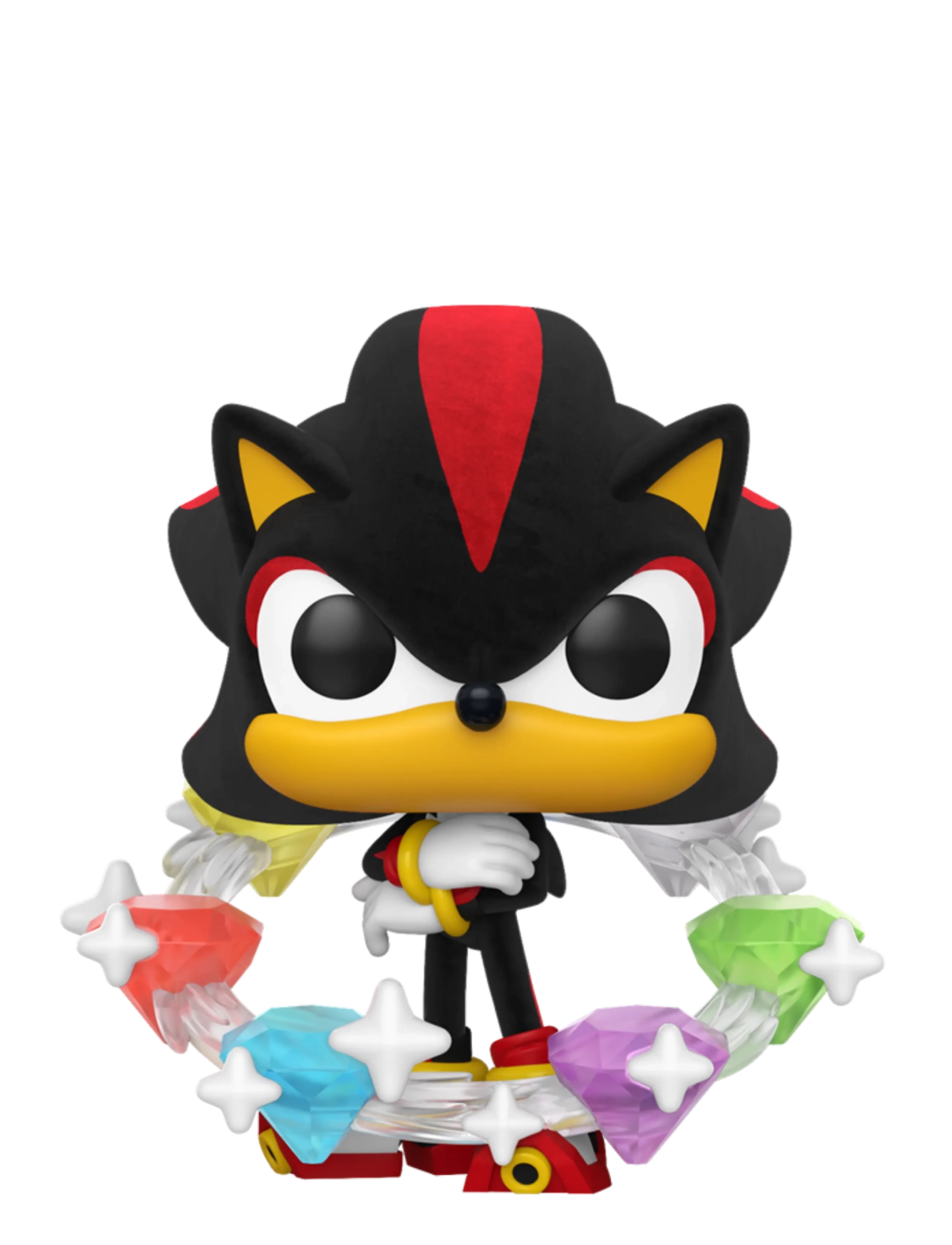 Funko - Funko POP Vinyl Excl SonicS11 Shadow w/Emeralds - film & sagofigurer - multi colour - 1
