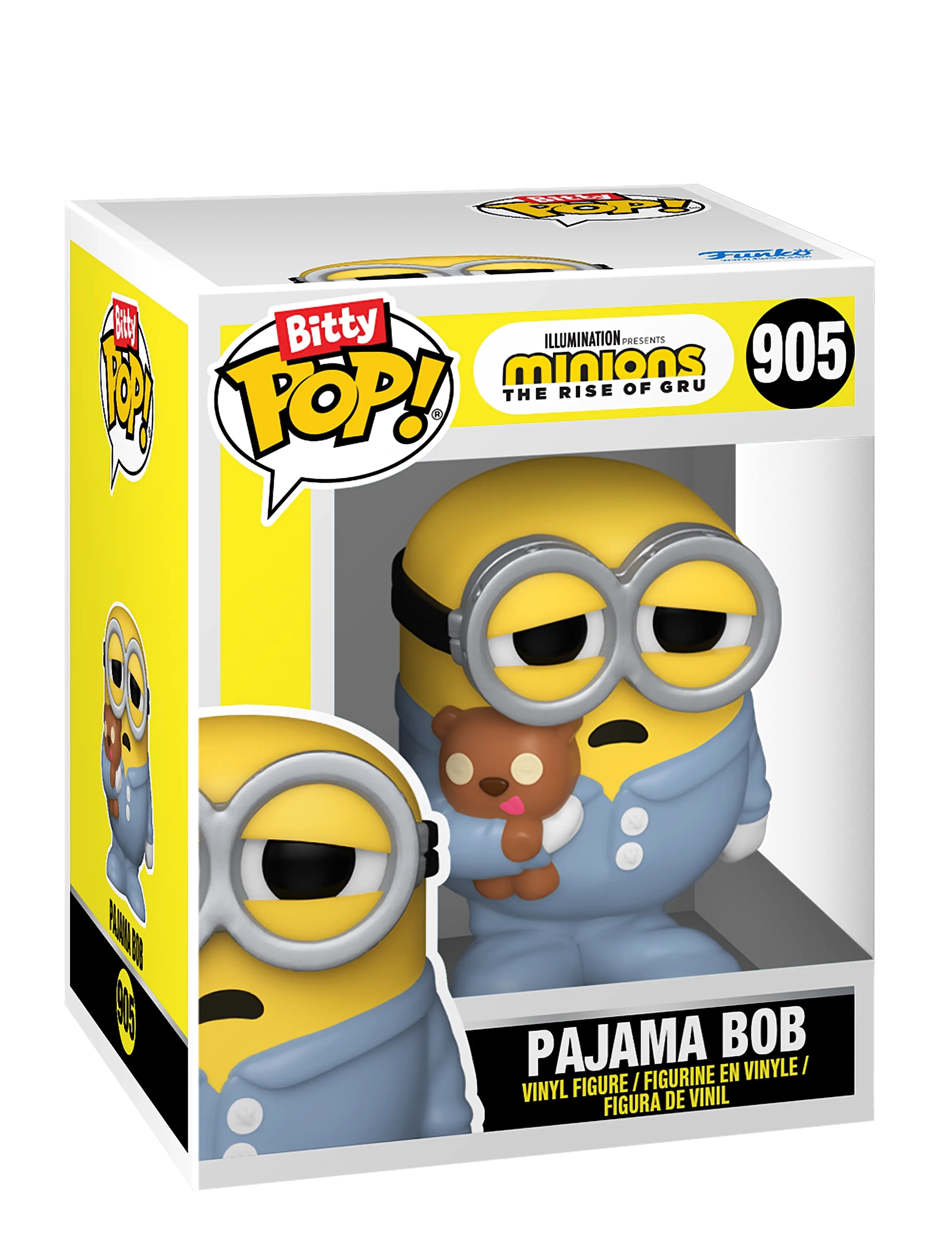 Funko - Funko Bitty POP 2PK Minions B & D - actionfigurer - multi colour - 1