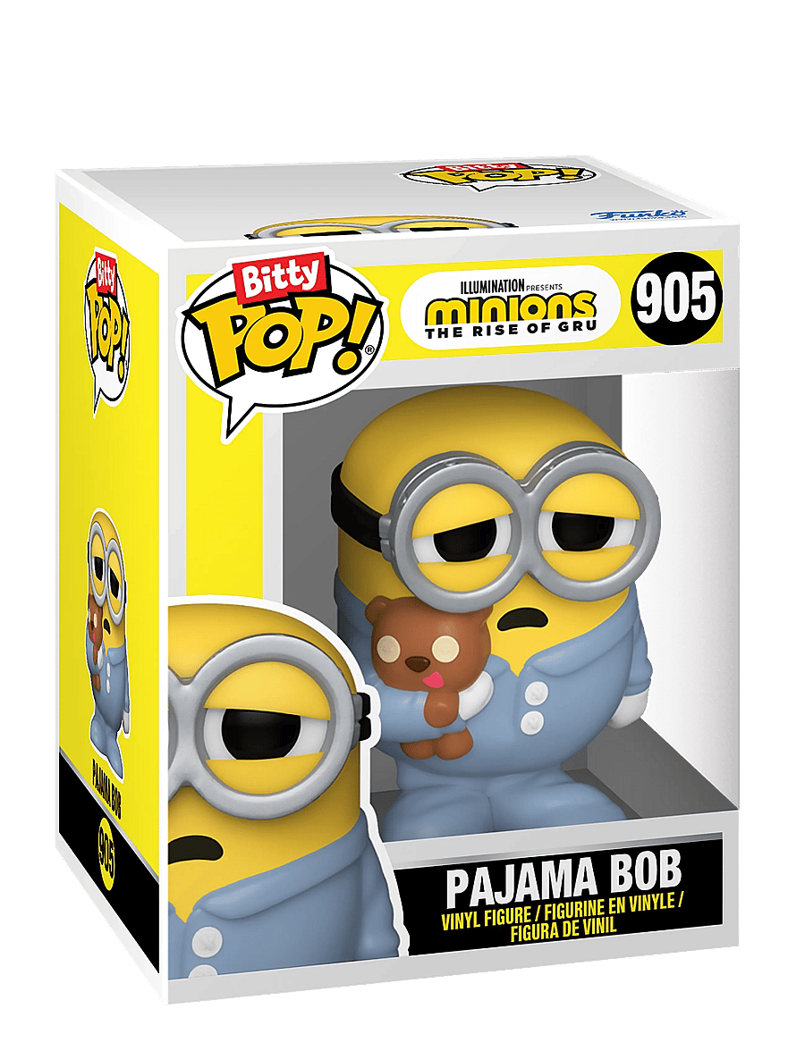 Funko - Funko Bitty POP 2PK Minions B & D - actionfigurer - multi colour - 1