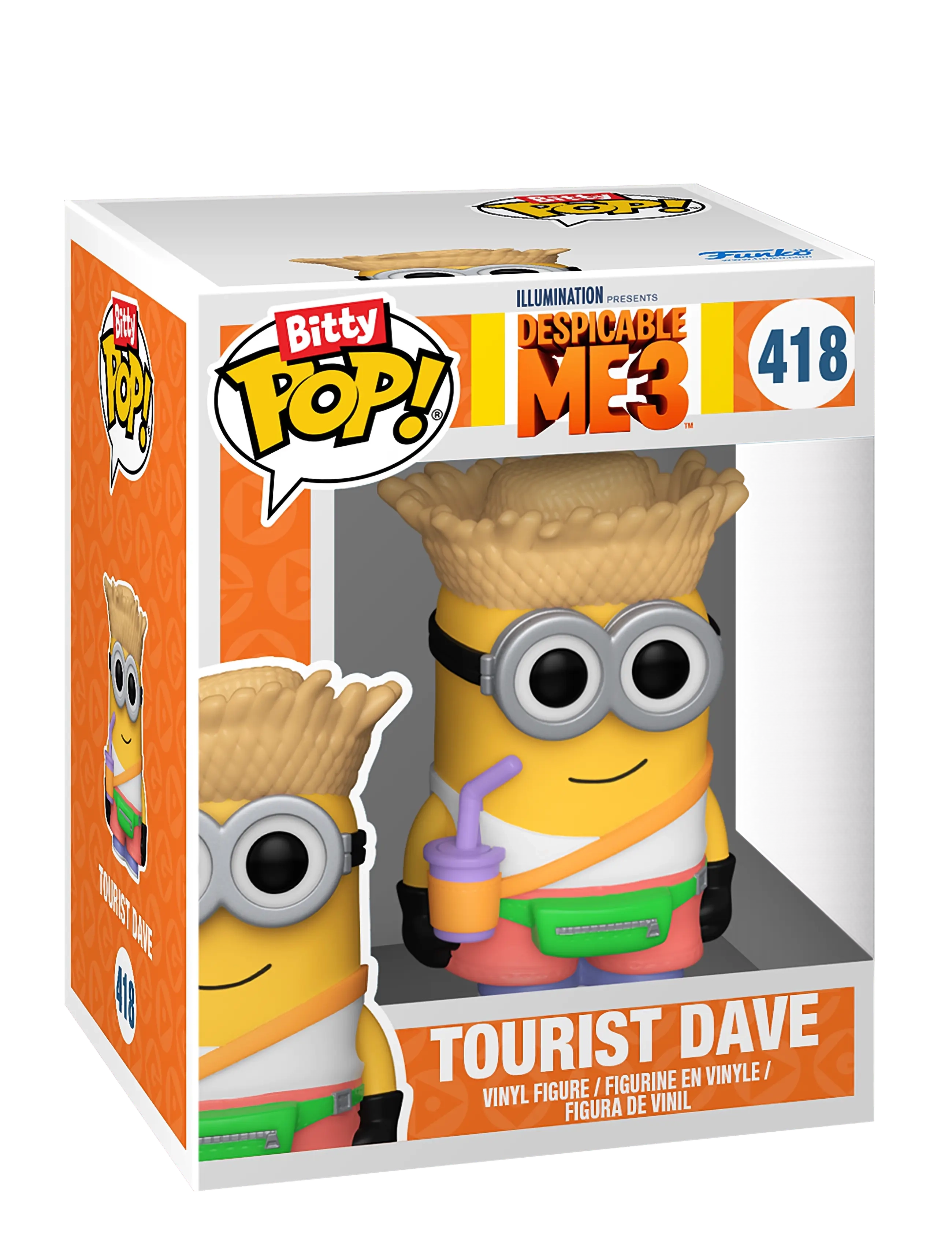Funko - Funko Bitty POP 2PK Minions B & D - actionfigurer - multi colour - 2
