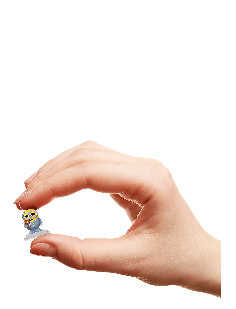 Funko - Funko Bitty POP 2PK Minions B & D - actionfigurer - multi colour - 3