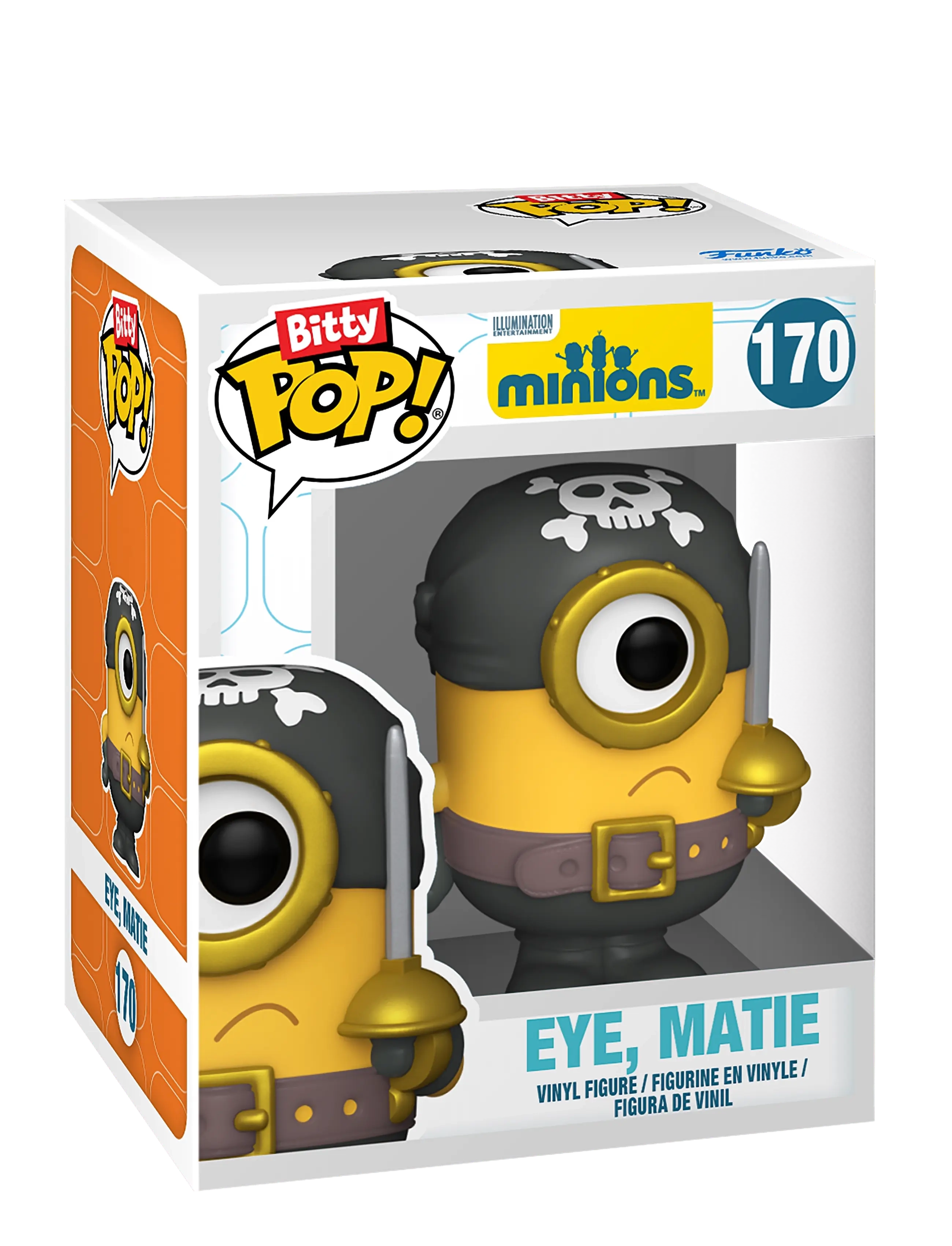 Funko - Funko Bitty POP 2PK Minions K & M - actionfigurer - multi colour - 1