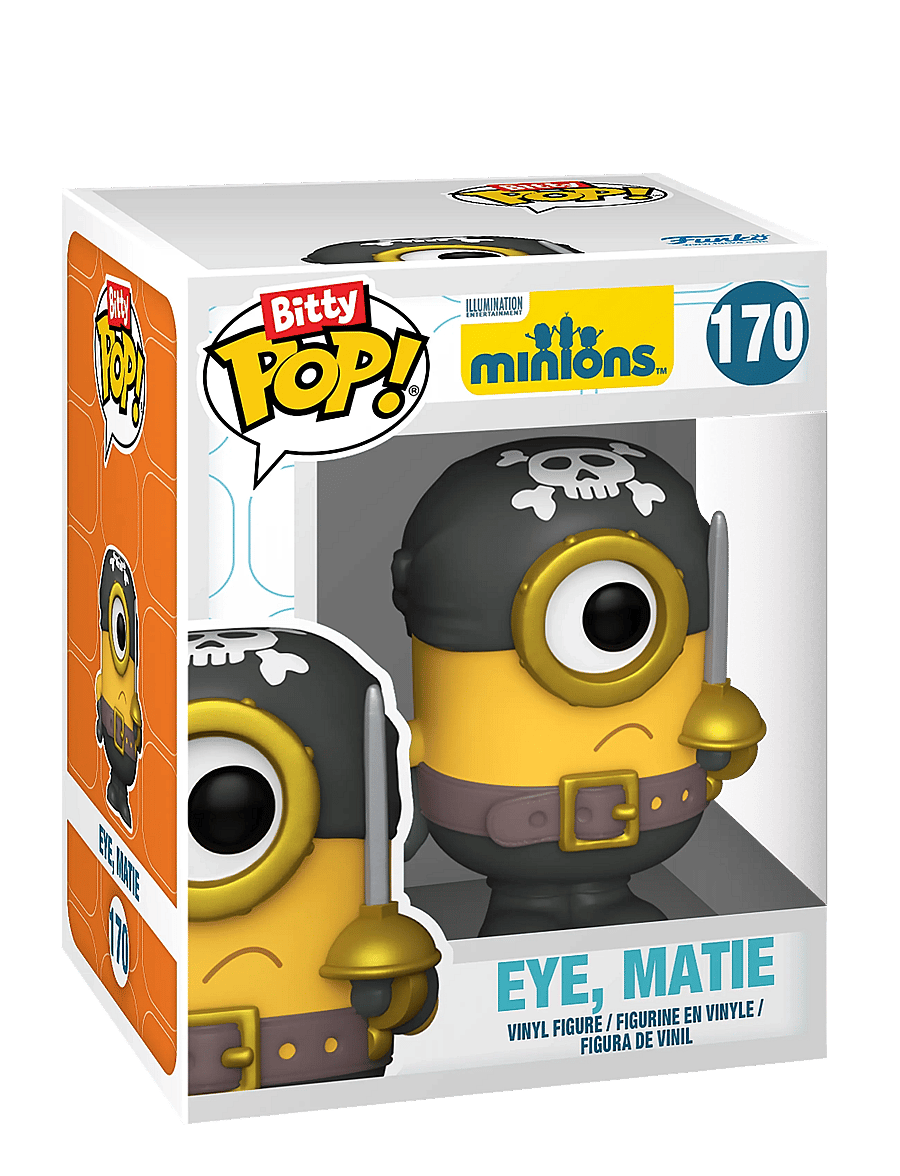 Funko - Funko Bitty POP 2PK Minions K & M - actionfigurer - multi colour - 1