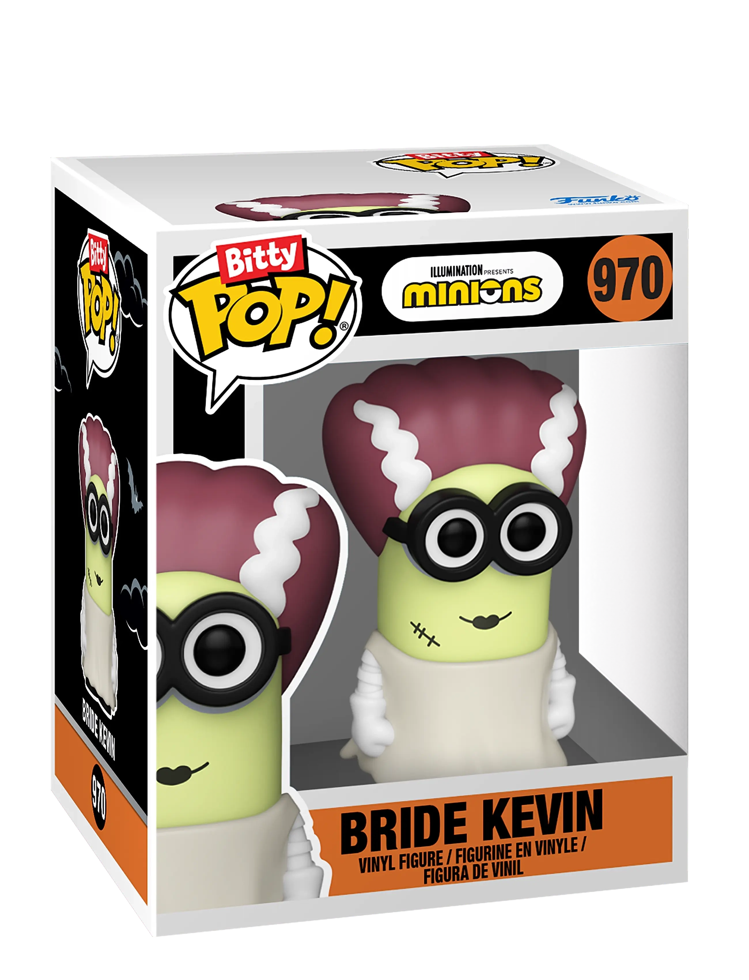 Funko - Funko Bitty POP 2PK Minions K & M - actionfigurer - multi colour - 2