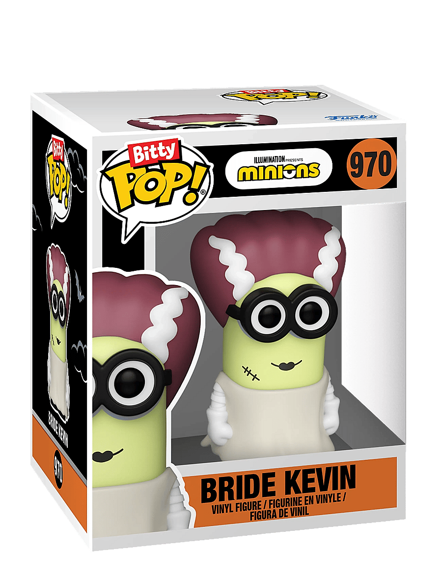 Funko - Funko Bitty POP 2PK Minions K & M - actionfigurer - multi colour - 2
