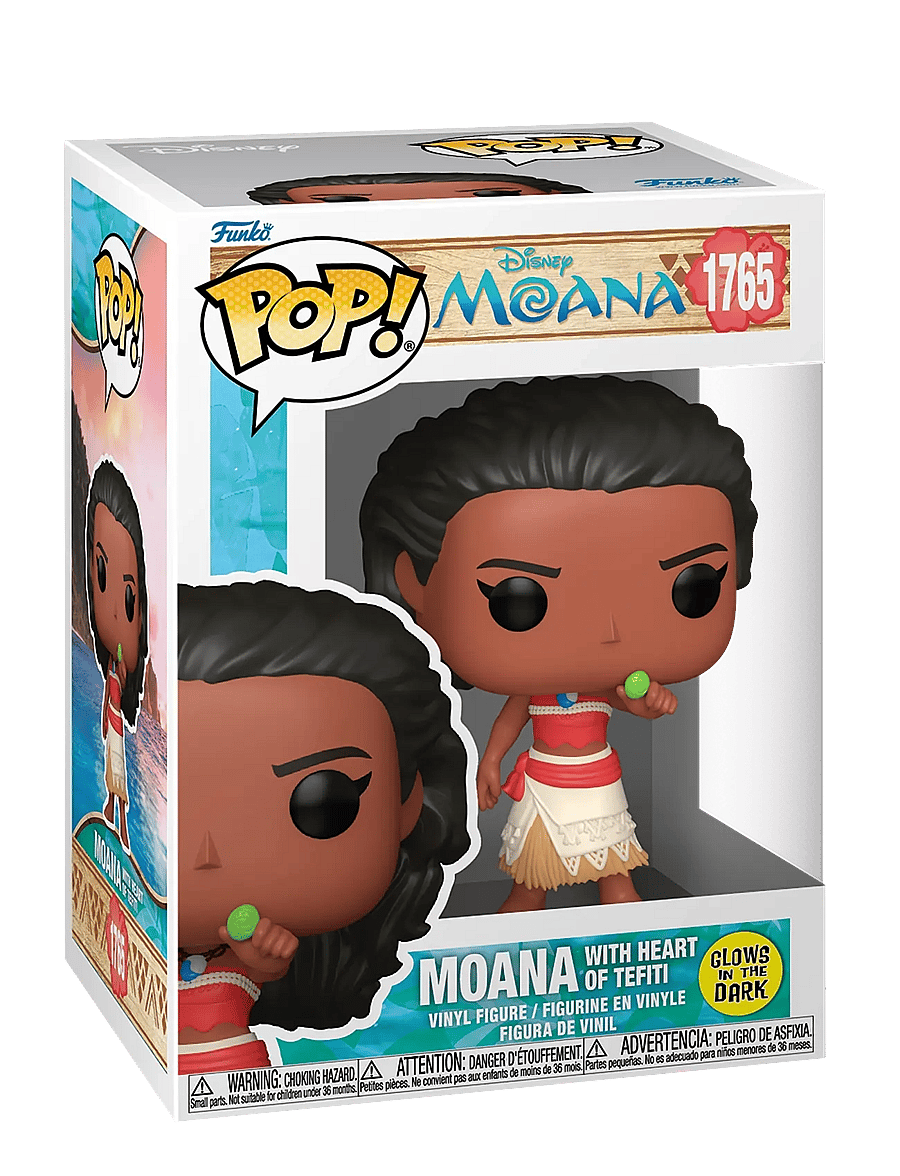 Funko - Funko POP Vinyl Moana S3 Moana w/Water GW - actionfigurer - multi colour - 0