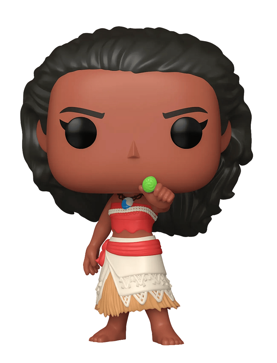 Funko - Funko POP Vinyl Moana S3 Moana w/Water GW - actionfigurer - multi colour - 1