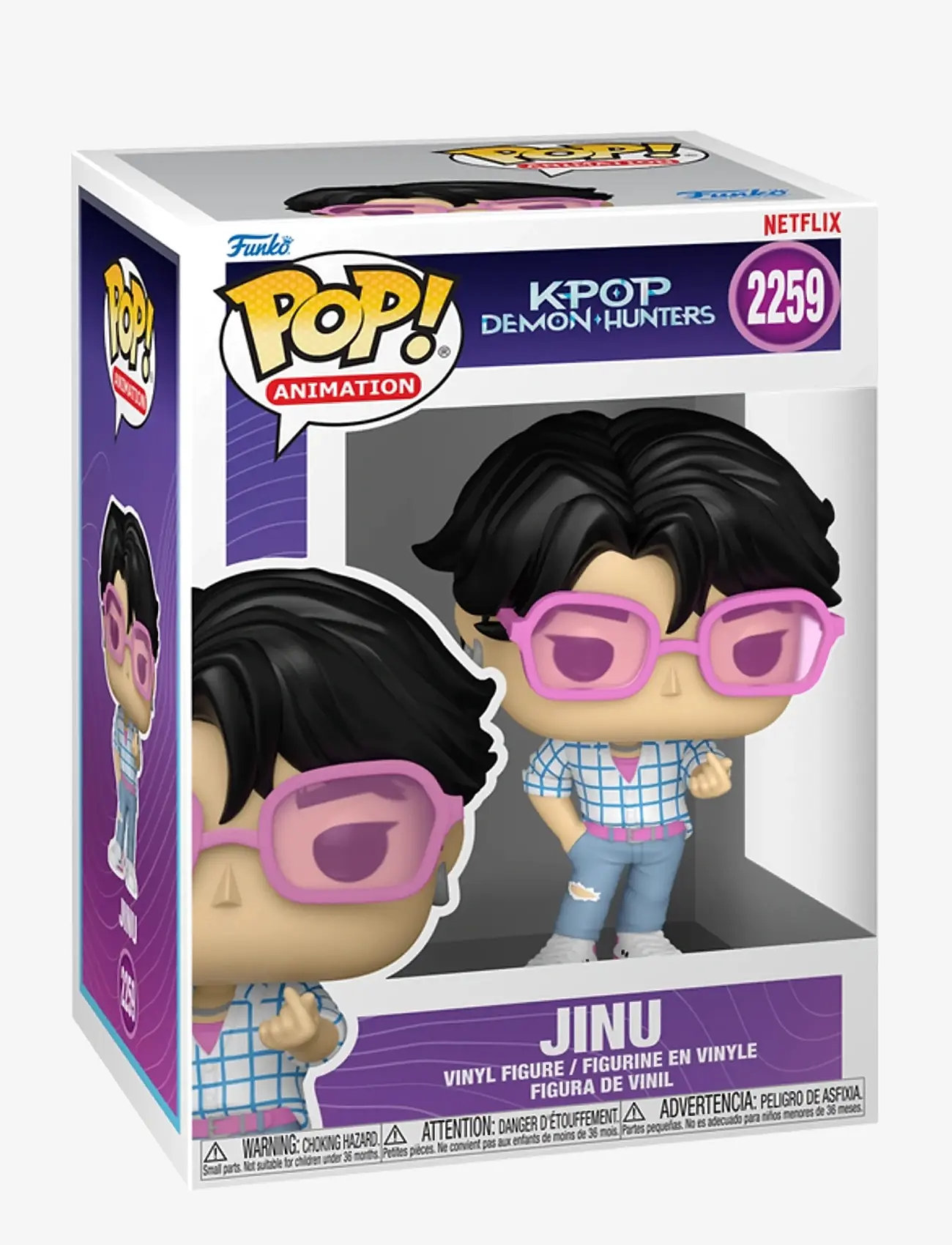 Funko - Funko POP Vinyl KPOP DH Jinu w/CH - actionfigurer - multi colour - 0