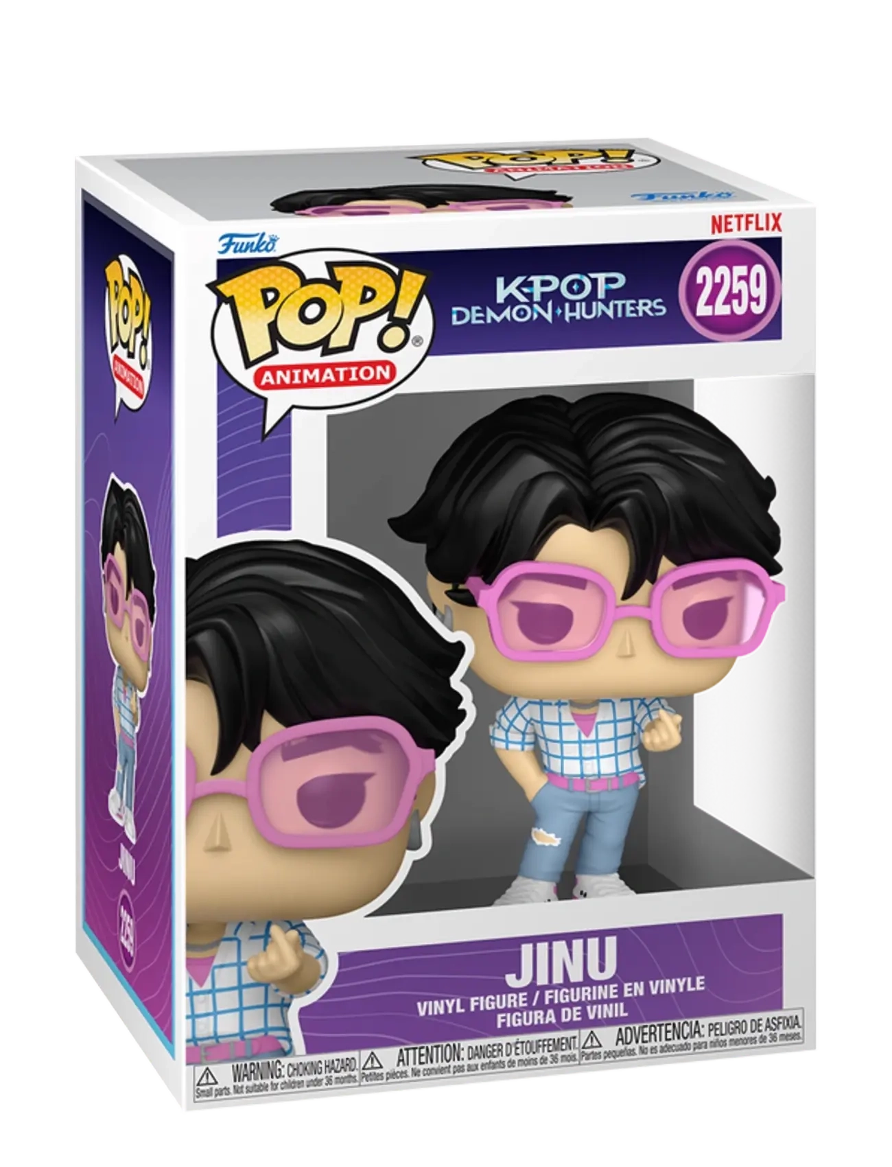 Funko Funko POP Vinyl KPOP DH Jinu w/CH - Actionfigurer - MULTI COLOUR / multi