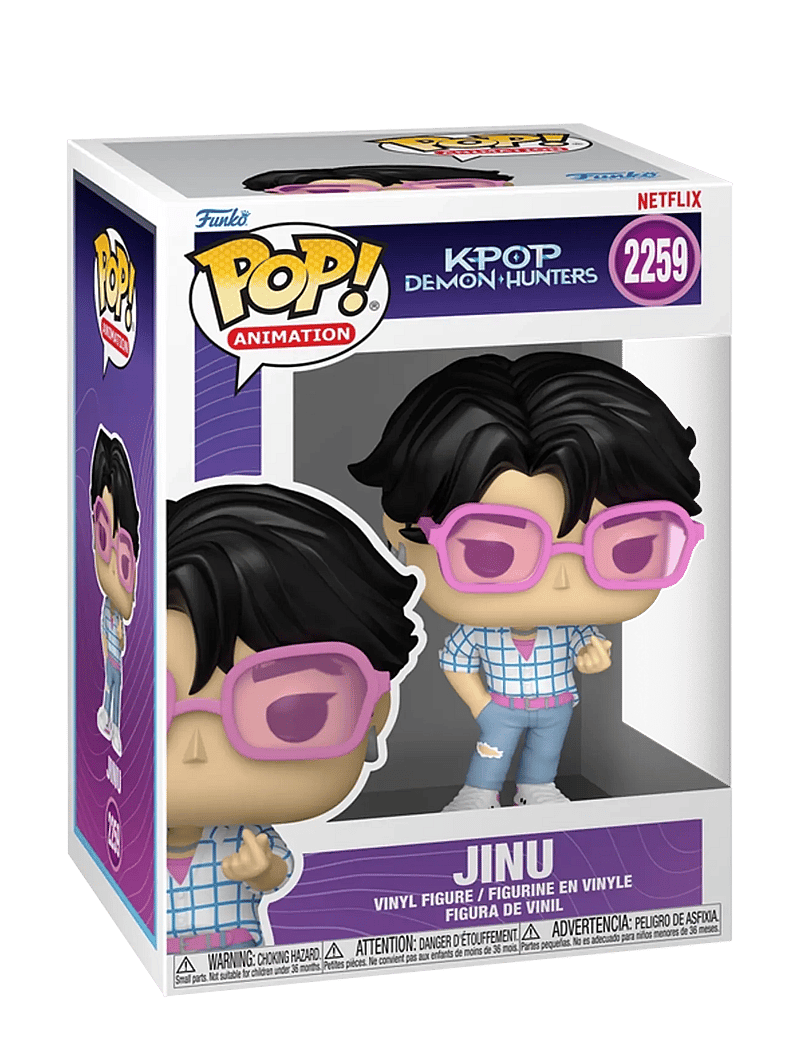 Funko - Funko POP Vinyl KPOP DH Jinu w/CH - actionfigurer - multi colour - 0