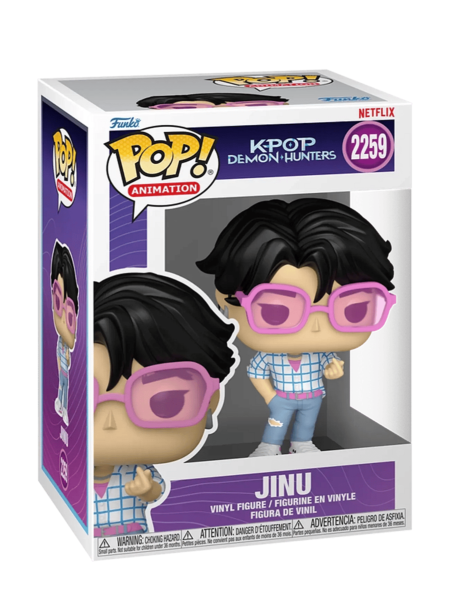 Funko - Funko POP Vinyl KPOP DH Jinu w/CH - actionfigurer - multi colour - 0