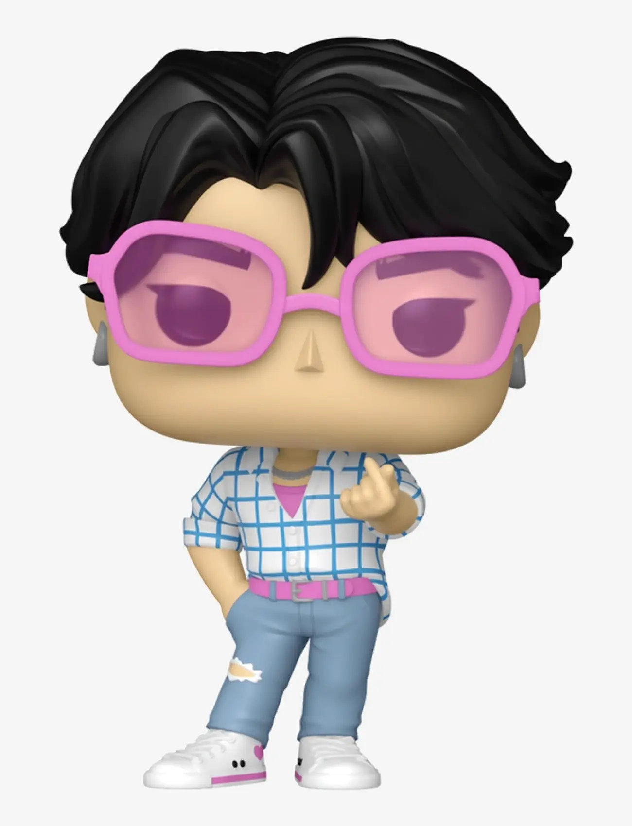 Funko - Funko POP Vinyl KPOP DH Jinu w/CH - actionfigurer - multi colour - 1