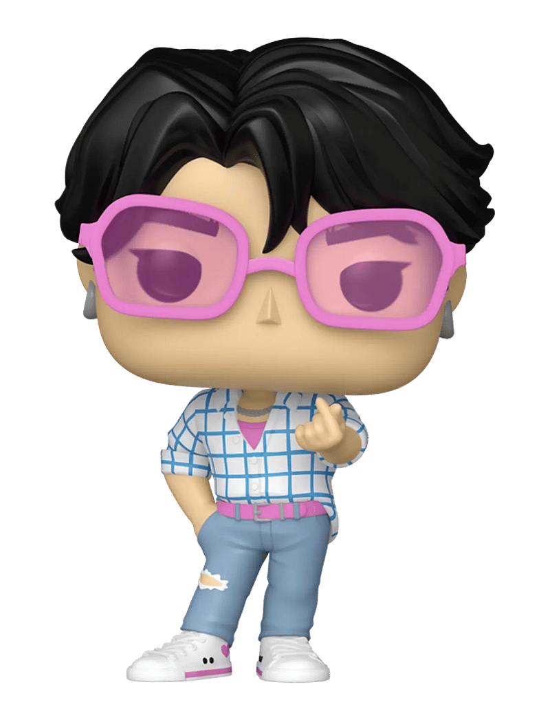 Funko - Funko POP Vinyl KPOP DH Jinu w/CH - actionfigurer - multi colour - 1