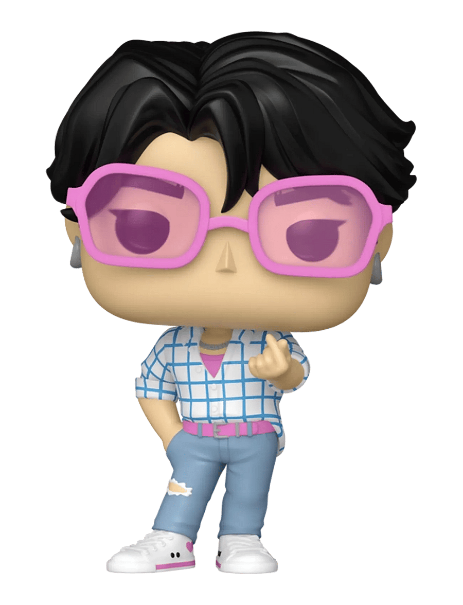 Funko - Funko POP Vinyl KPOP DH Jinu w/CH - actionfigurer - multi colour - 1