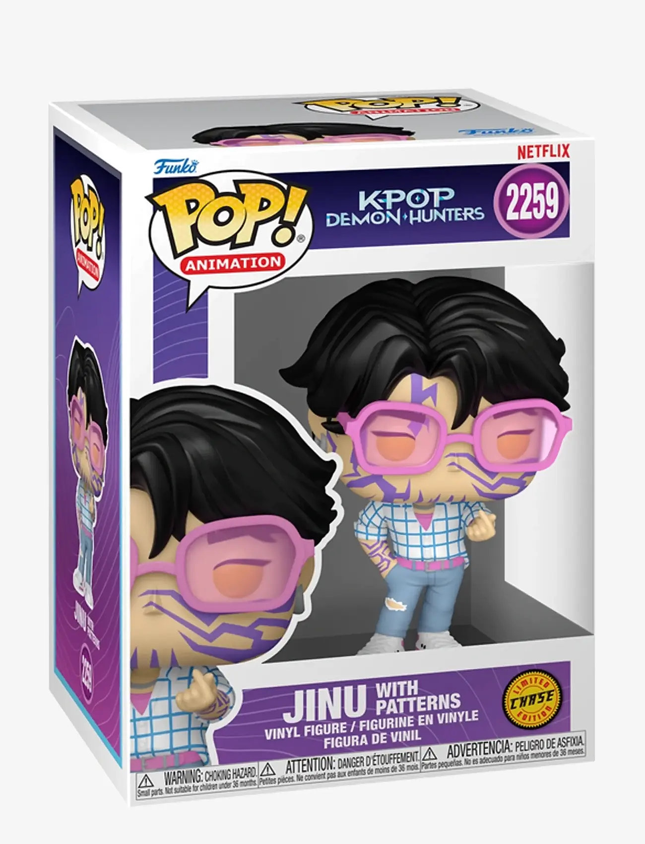 Funko - Funko POP Vinyl KPOP DH Jinu w/CH - actionfigurer - multi colour - 2