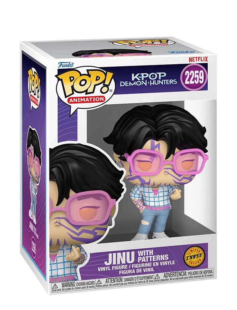 Funko - Funko POP Vinyl KPOP DH Jinu w/CH - actionfigurer - multi colour - 2