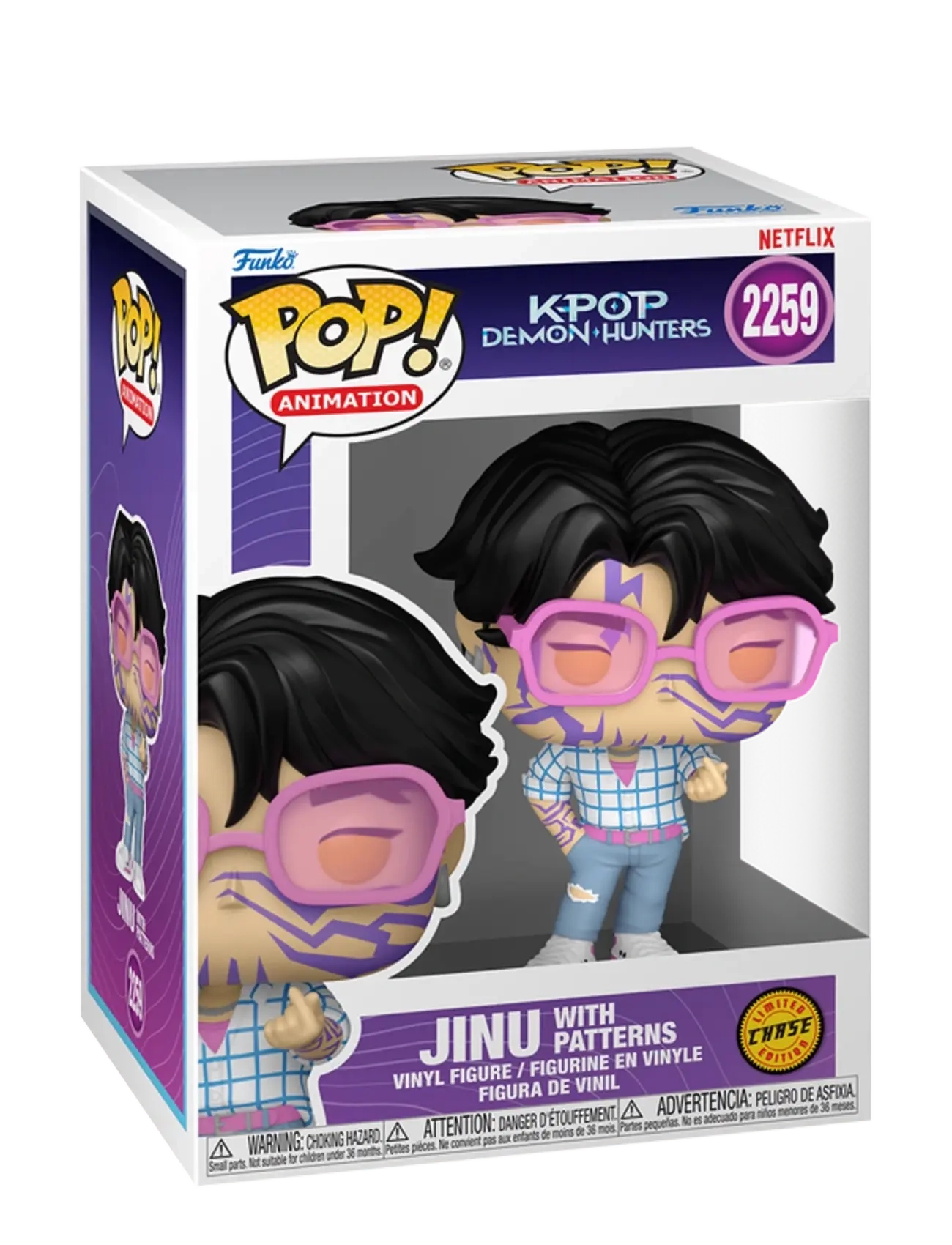 Funko - Funko POP Vinyl KPOP DH Jinu w/CH - actionfigurer - multi colour - 2