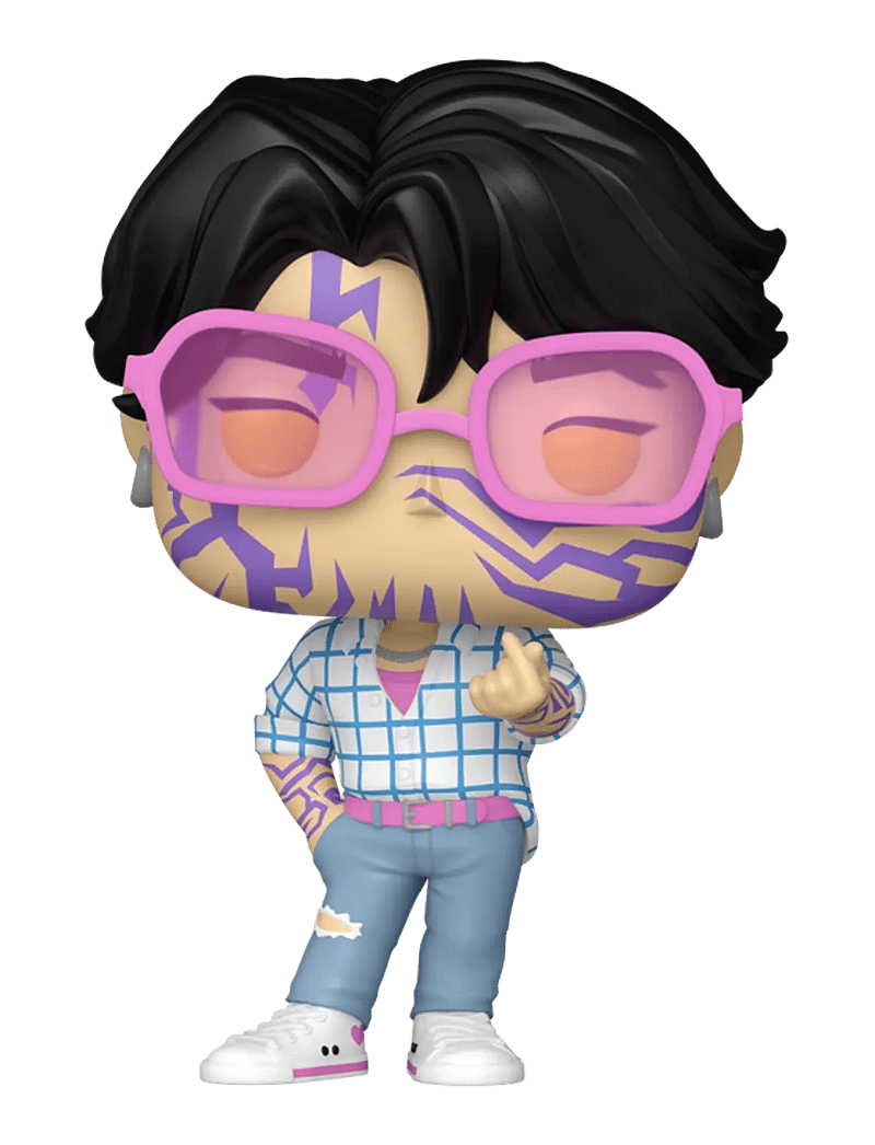 Funko - Funko POP Vinyl KPOP DH Jinu w/CH - actionfigurer - multi colour - 3