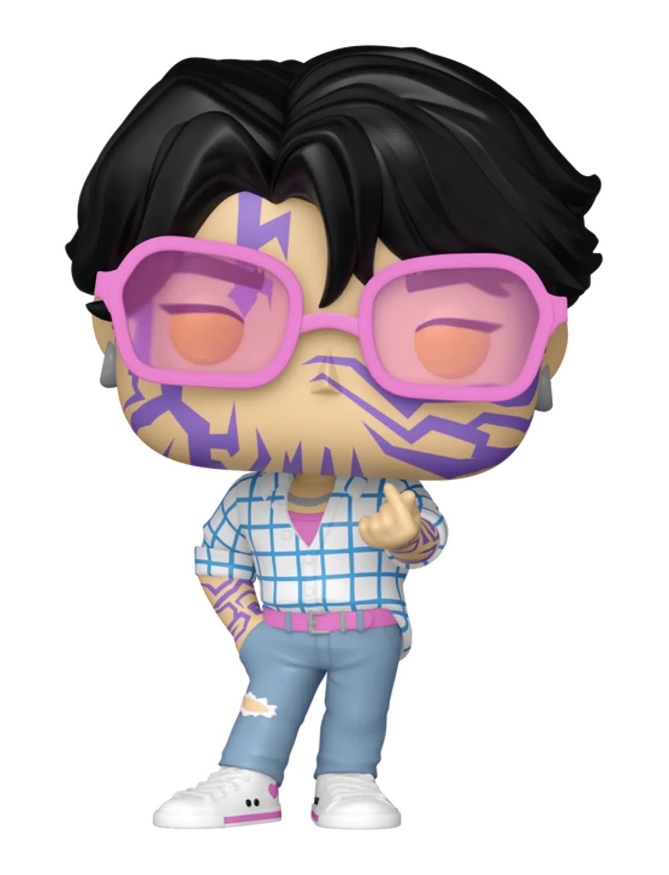 Funko - Funko POP Vinyl KPOP DH Jinu w/CH - actionfigurer - multi colour - 3
