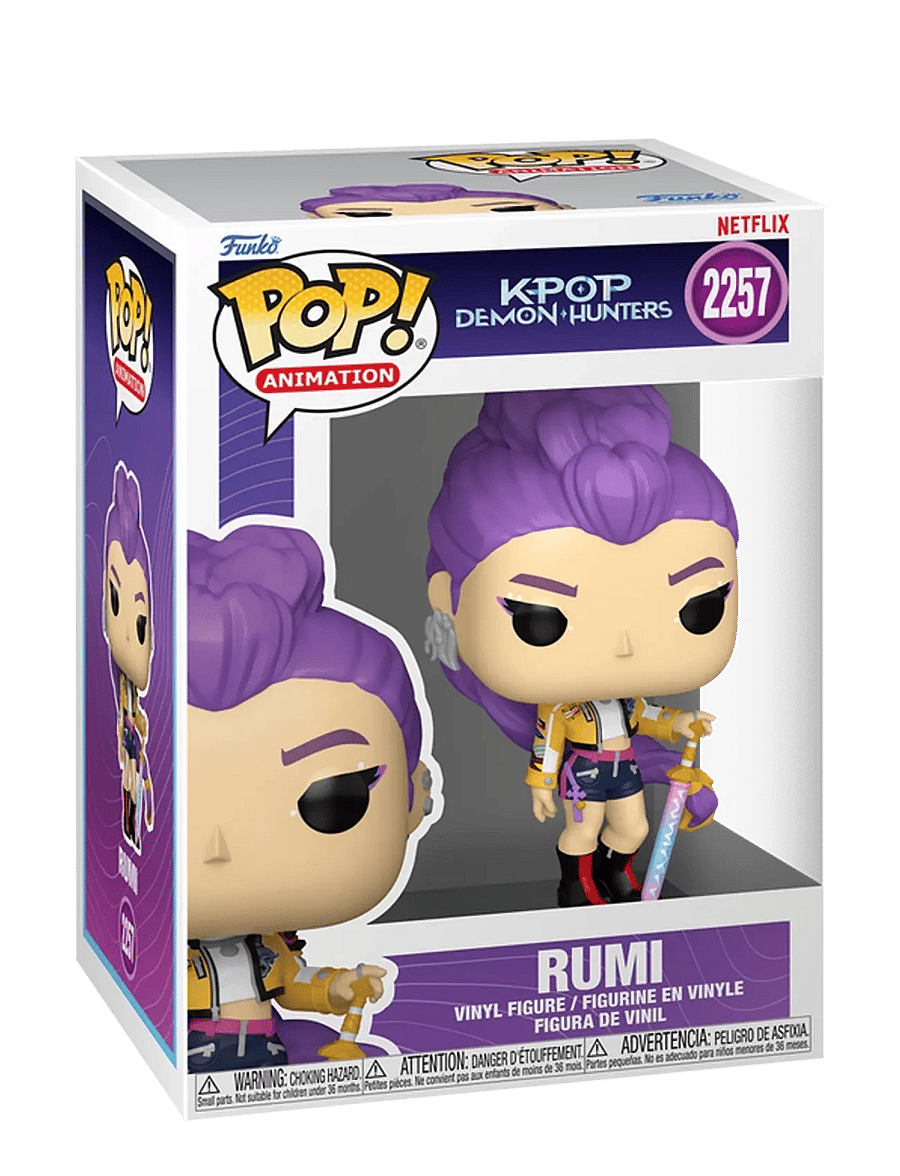Funko - Funko POP Vinyl KPOP DH Rumi - multi colour - 0