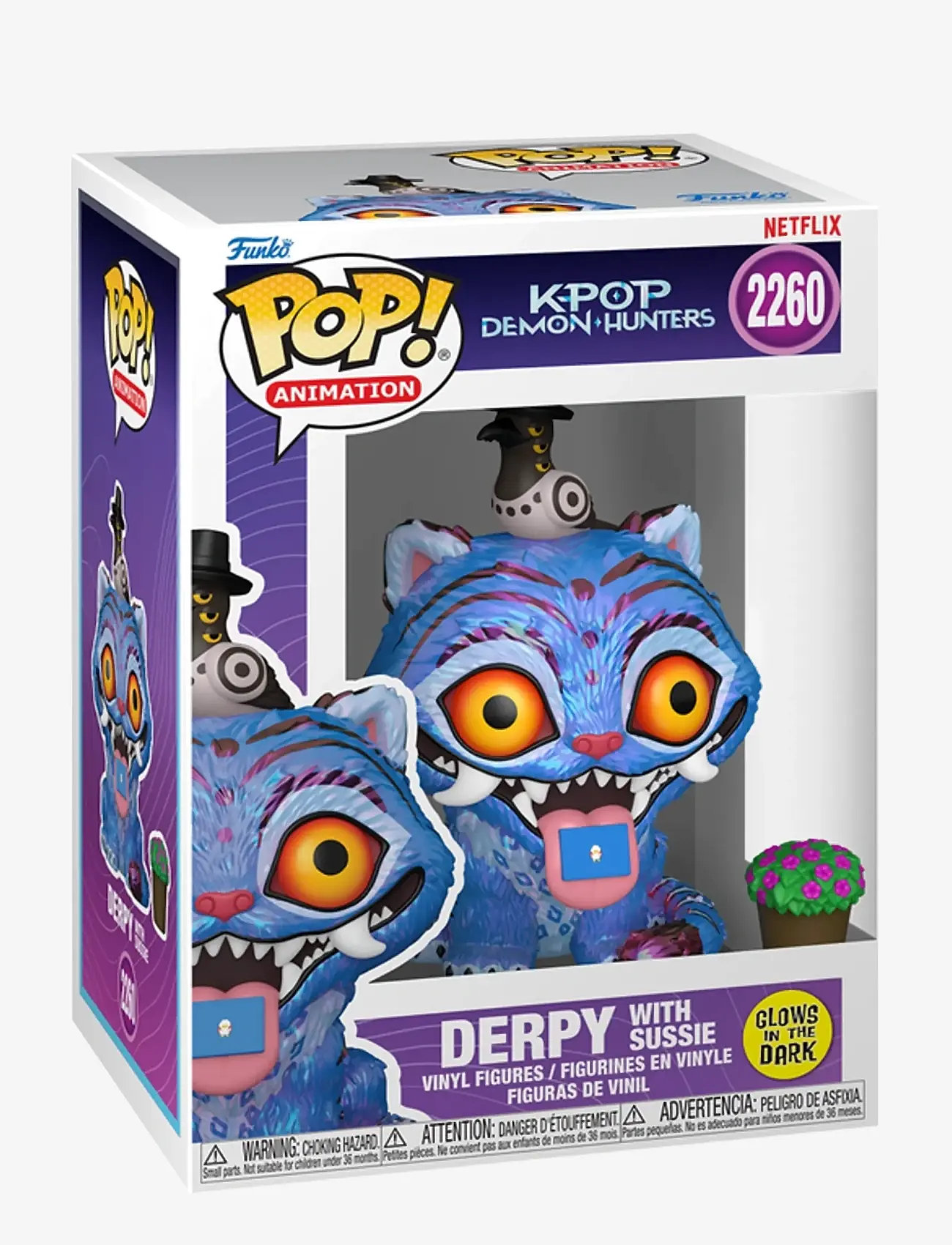 Funko - Funko POP Vinyl KPOP DH Tiger w/Bird - actionfigurer - multi colour - 0