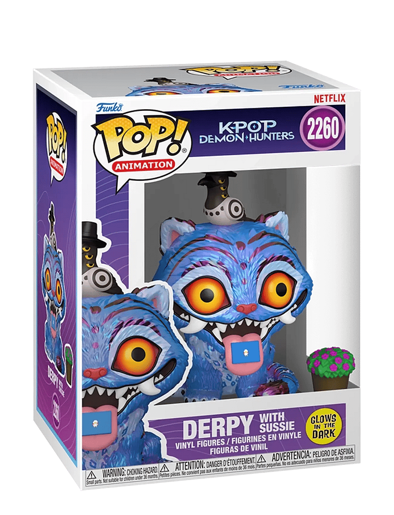 Funko - Funko POP Vinyl KPOP DH Tiger w/Bird - actionfigurer - multi colour - 0