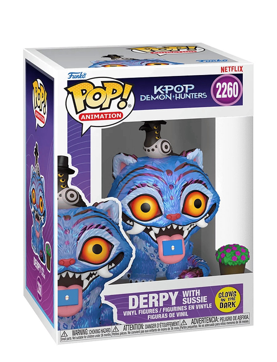 Funko - Funko POP Vinyl KPOP DH Tiger w/Bird - actionfigurer - multi colour - 0
