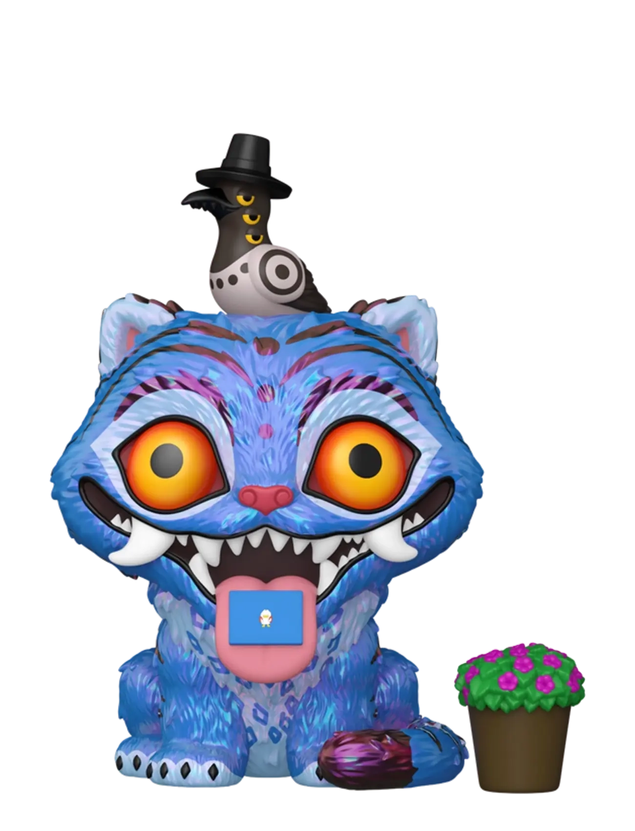 Funko - Funko POP Vinyl KPOP DH Tiger w/Bird - actionfigurer - multi colour - 1