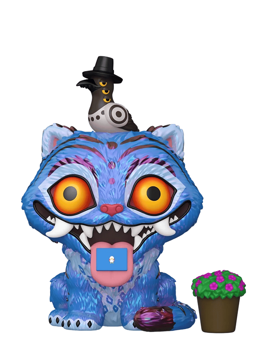 Funko - Funko POP Vinyl KPOP DH Tiger w/Bird - actionfigurer - multi colour - 1