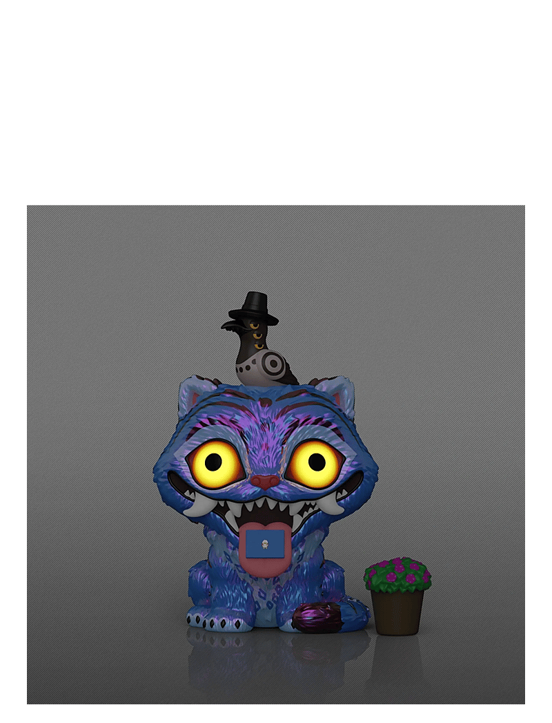 Funko - Funko POP Vinyl KPOP DH Tiger w/Bird - actionfigurer - multi colour - 2