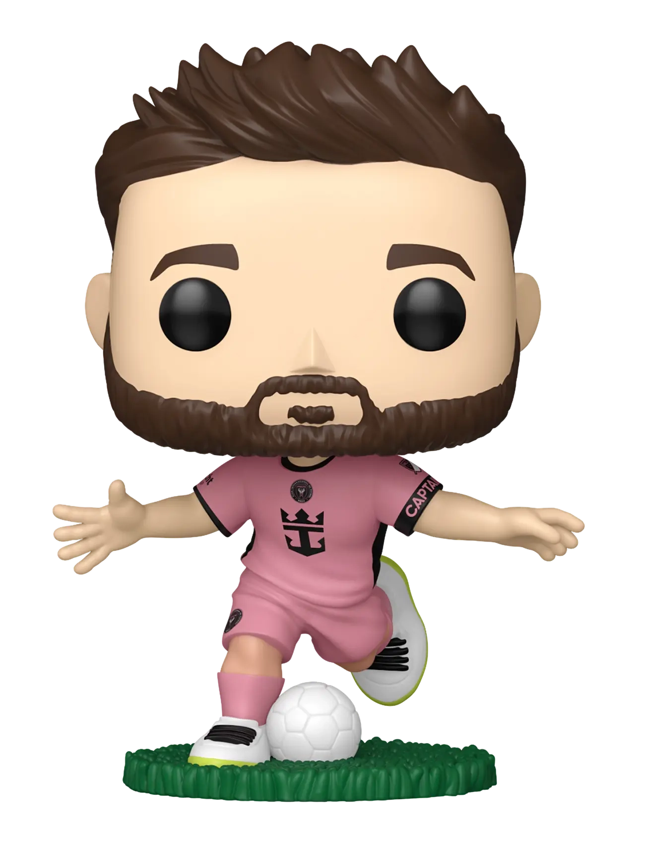Funko - Funko POP Vinyl Inter Miami L Messi Pink - actionfigurer - multi colour - 1