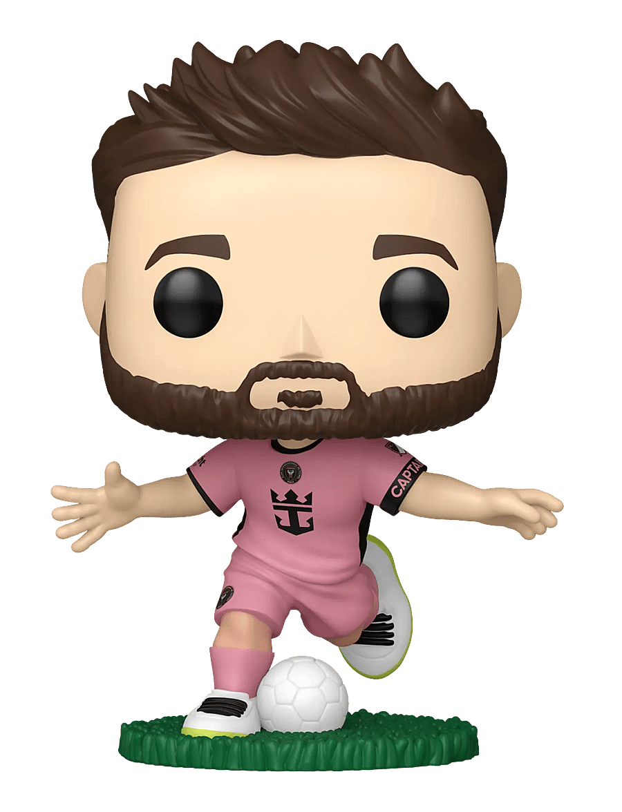Funko - Funko POP Vinyl Inter Miami L Messi Pink - actionfigurer - multi colour - 1