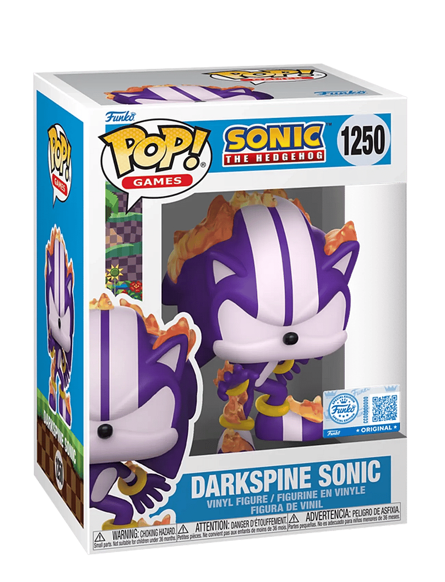 Funko - Funko POP Vinyl Excl Sonic S11 Darkspine Sonic - actionfigurer - multi colour - 0