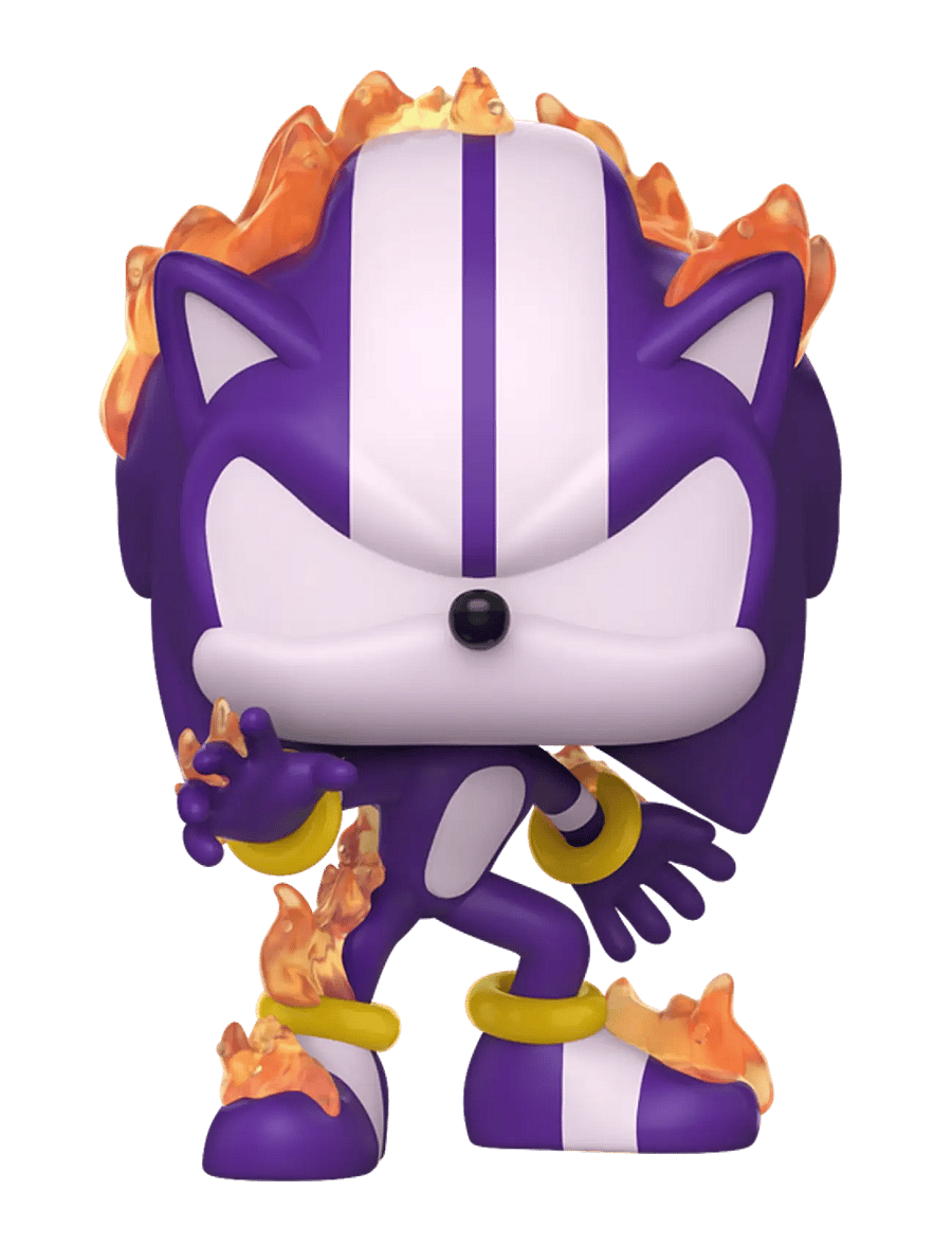 Funko - Funko POP Vinyl Excl Sonic S11 Darkspine Sonic - actionfigurer - multi colour - 1