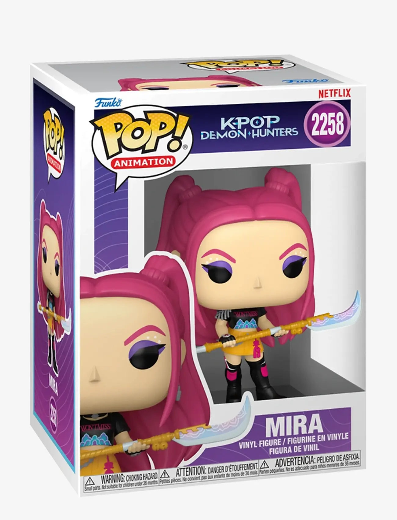 Funko - Funko POP Vinyl KPOP DH Mira - actionfigurer - multi colour - 0