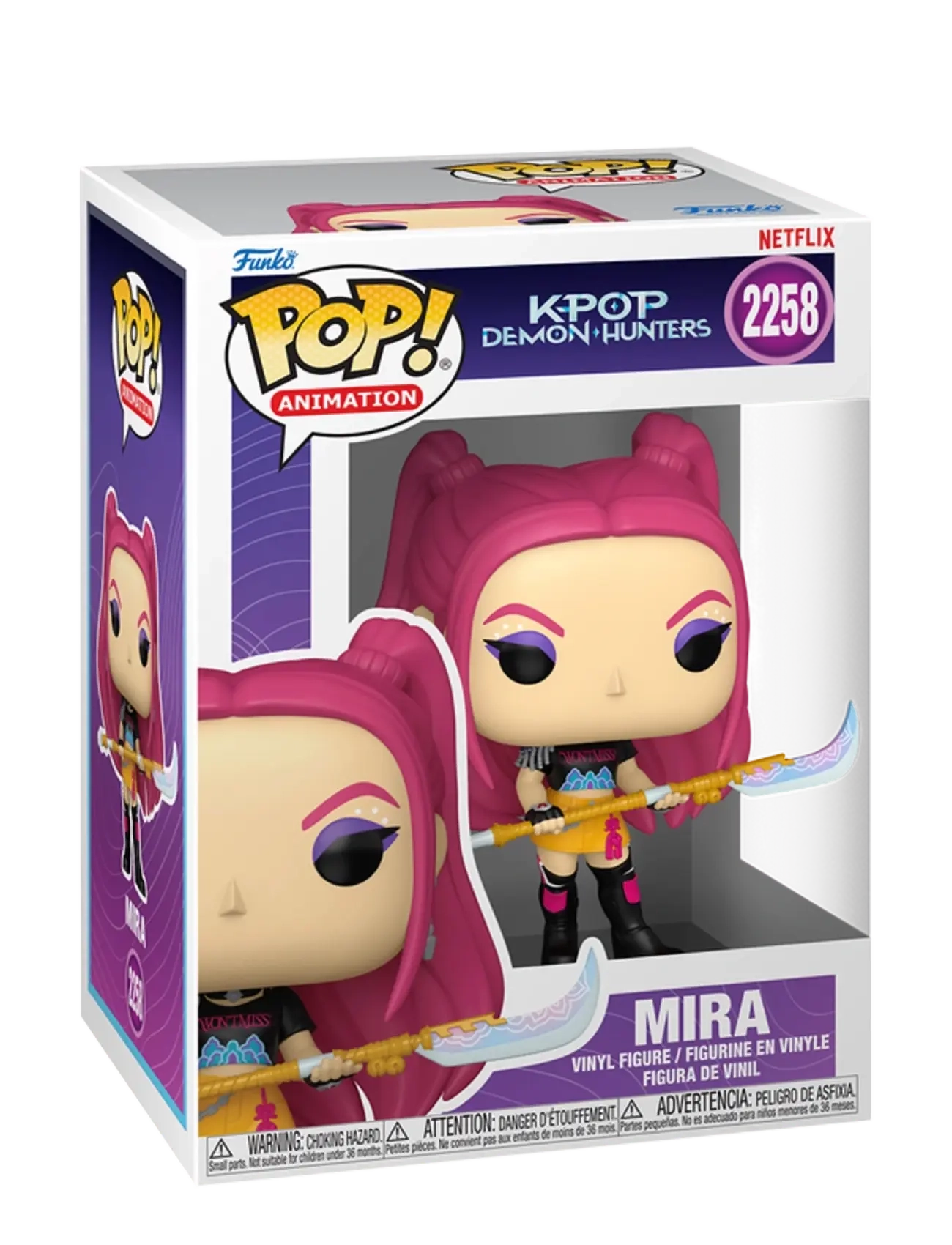 Funko Funko POP Vinyl KPOP DH Mira - Leksaker - MULTI COLOUR / pink/rose