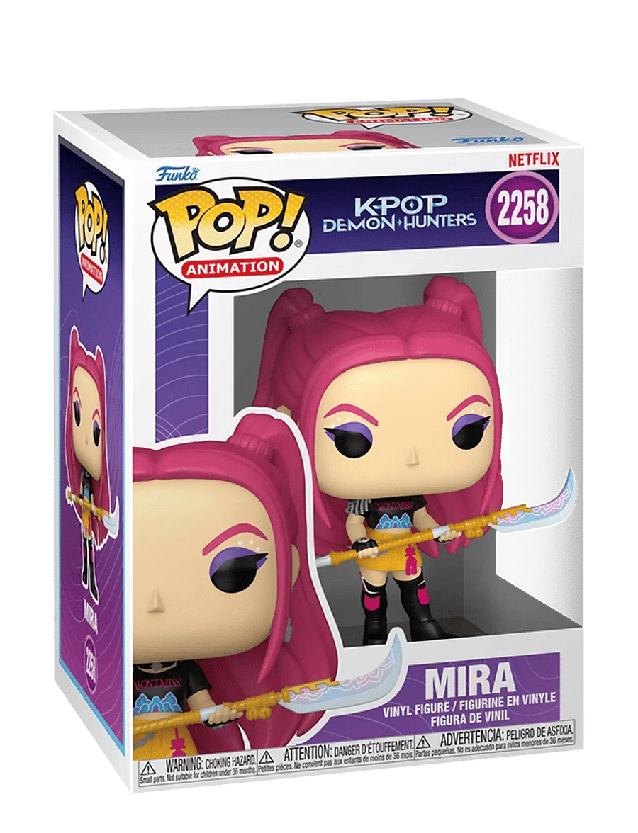 Funko - Funko POP Vinyl KPOP DH Mira - actionfigurer - multi colour - 0