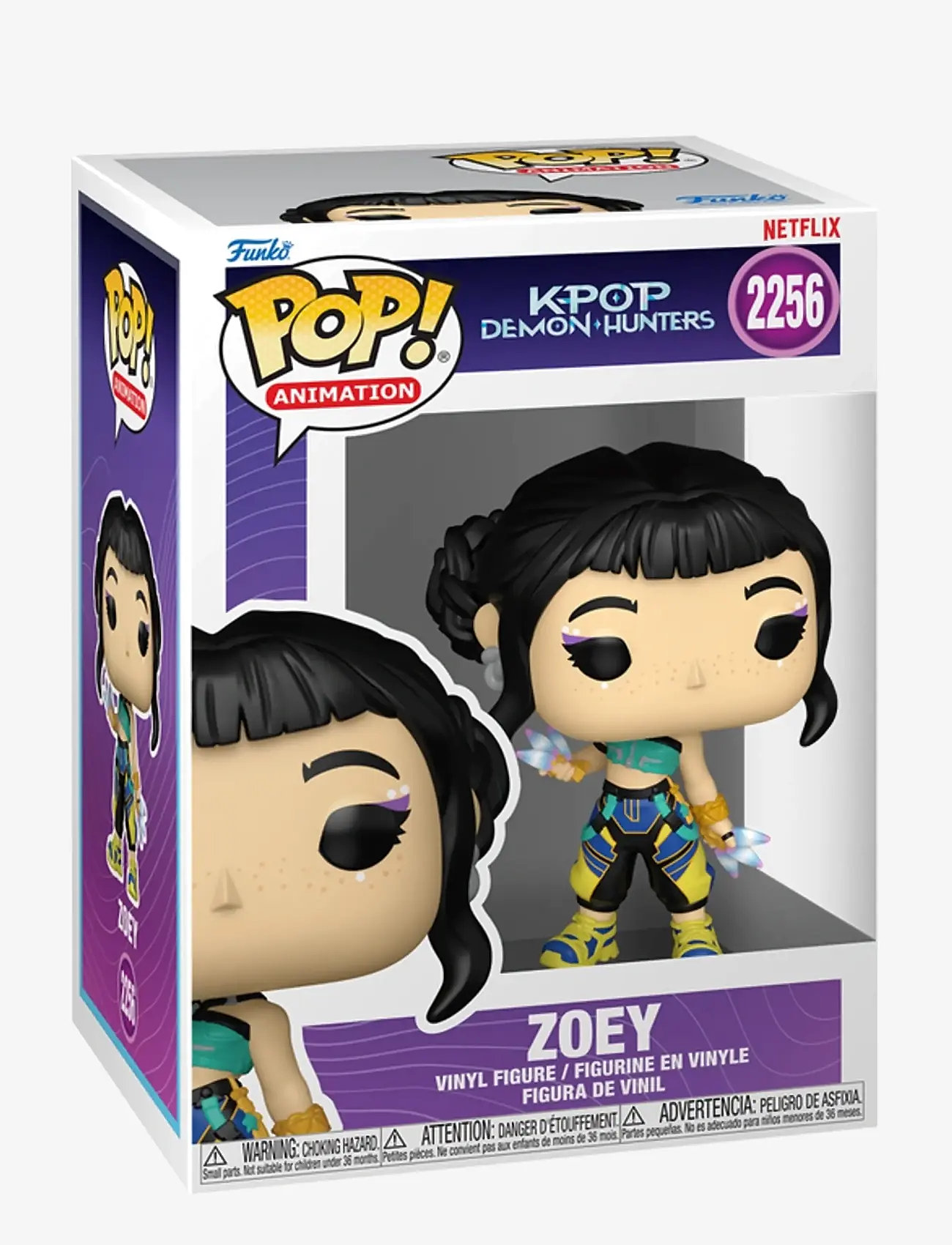 Funko - Funko POP Vinyl KPOP DH Zoey - actionfigurer - multi colour - 0