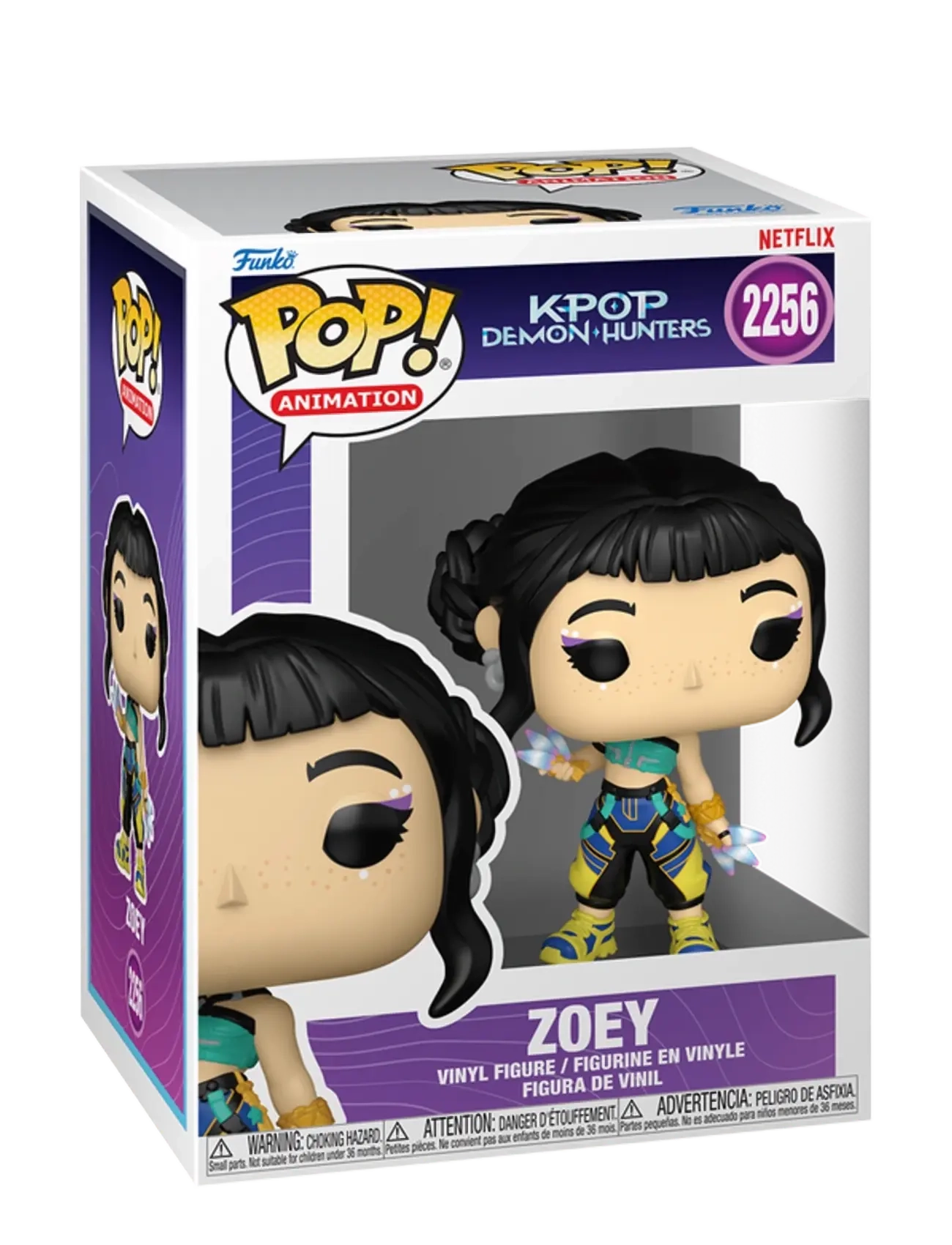 Funko Funko POP Vinyl KPOP DH Zoey - Legetøj - MULTI COLOUR / multi